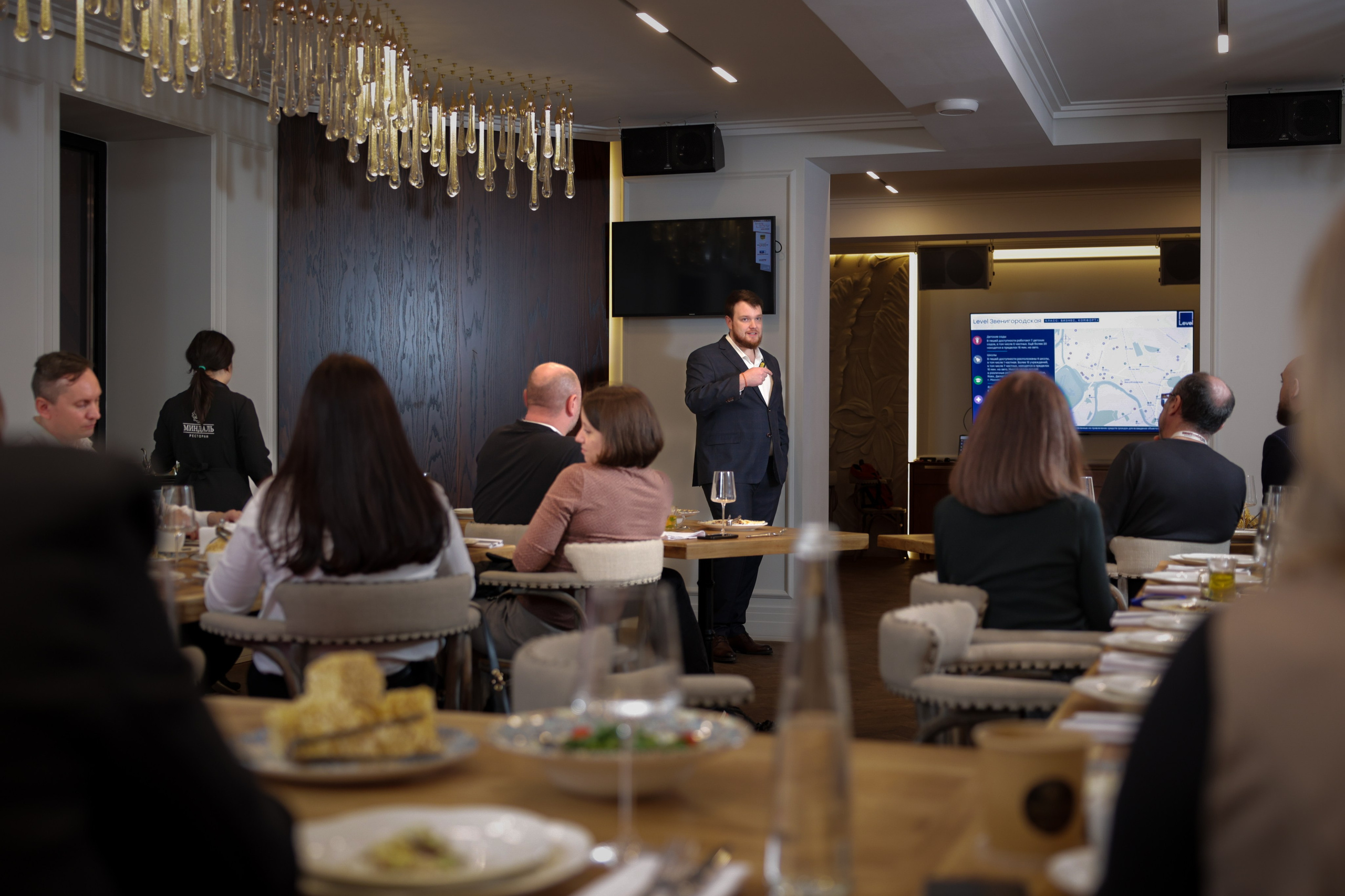 Бизнесс завтрак Level Group. Свадебный фотограф Астрахань