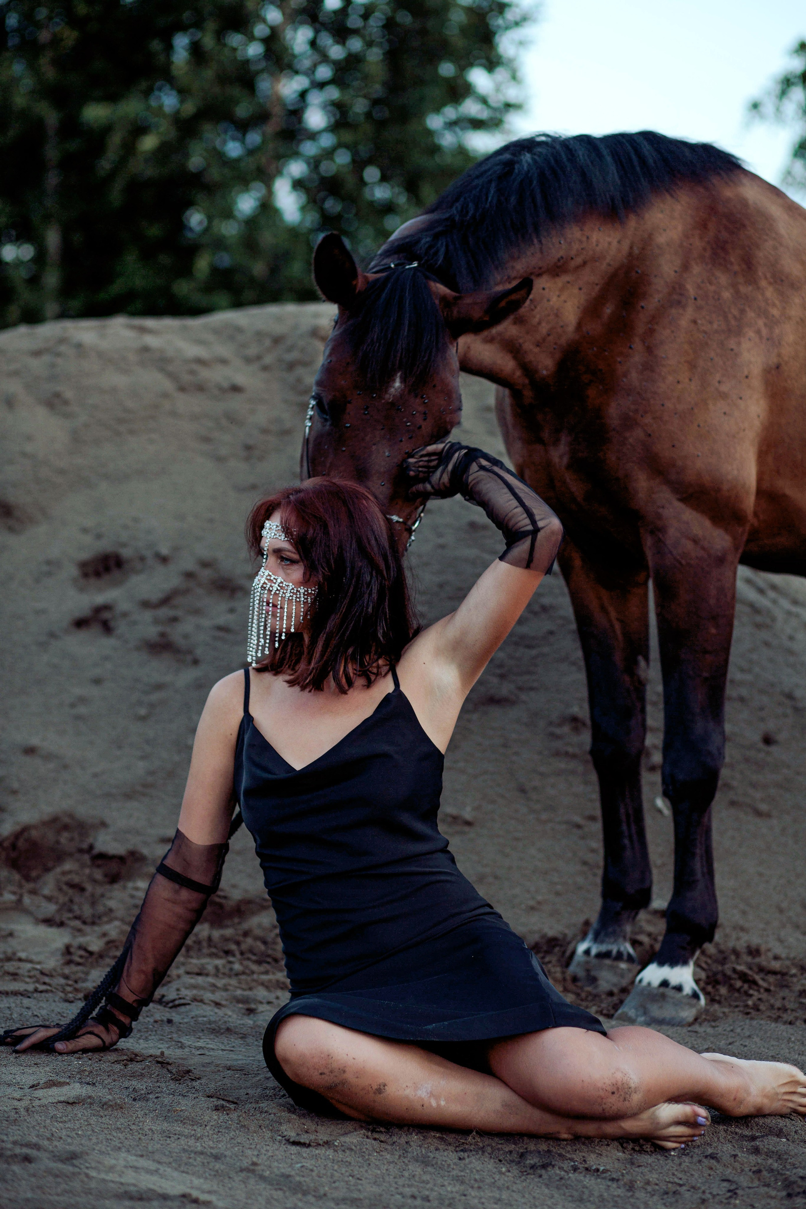 Восток — дело тонкое…. Конный фотограф в Красноярске — Любовь Похабова