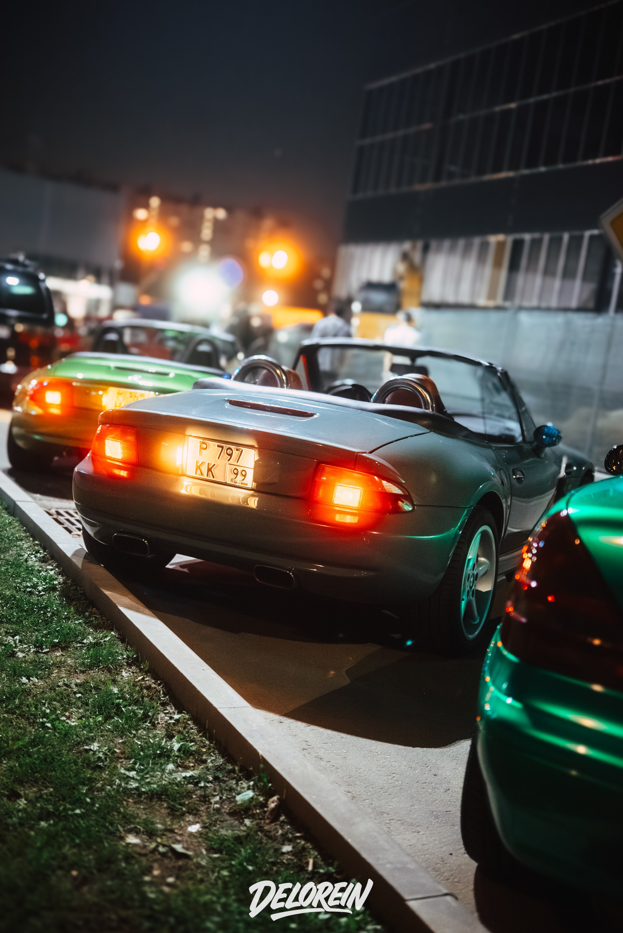 Downfly 23 июля 2025. DeLorein