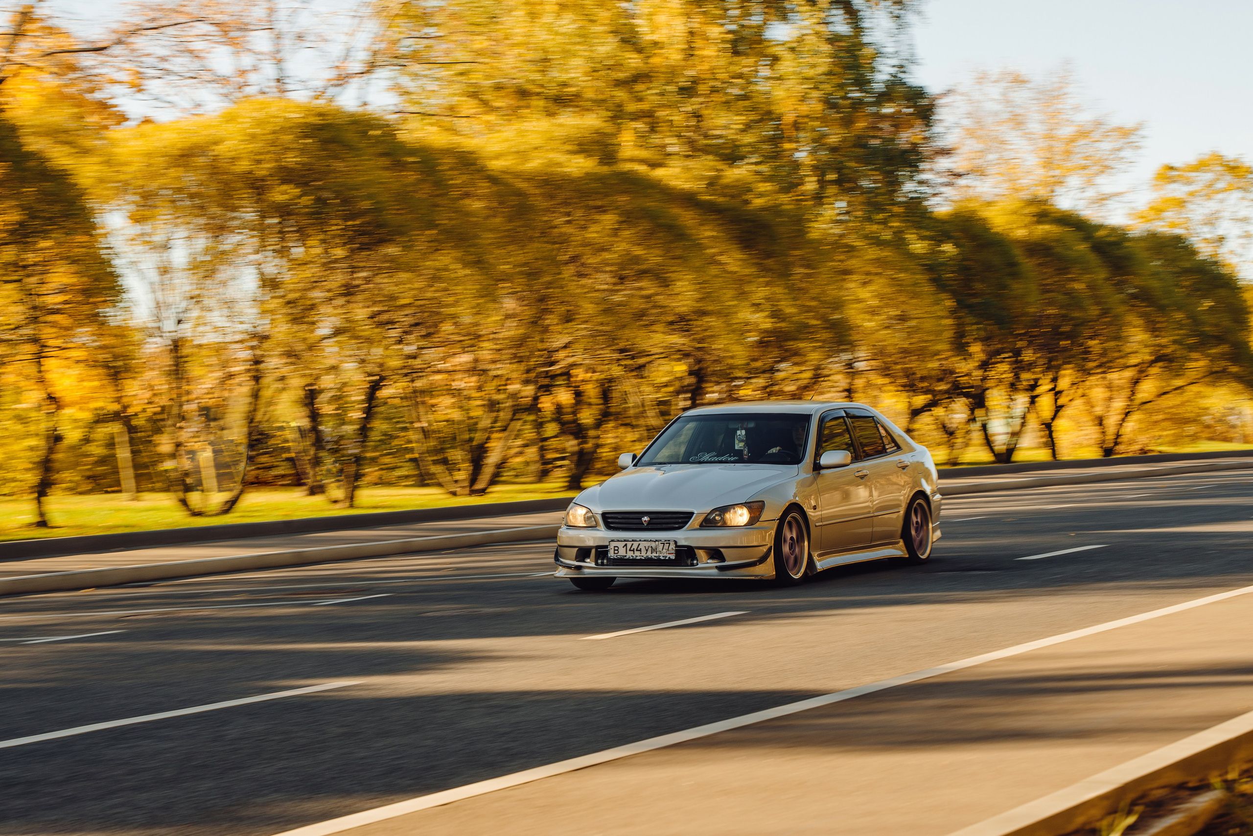 Toyota Altezza dmitry_dry. DeLorein