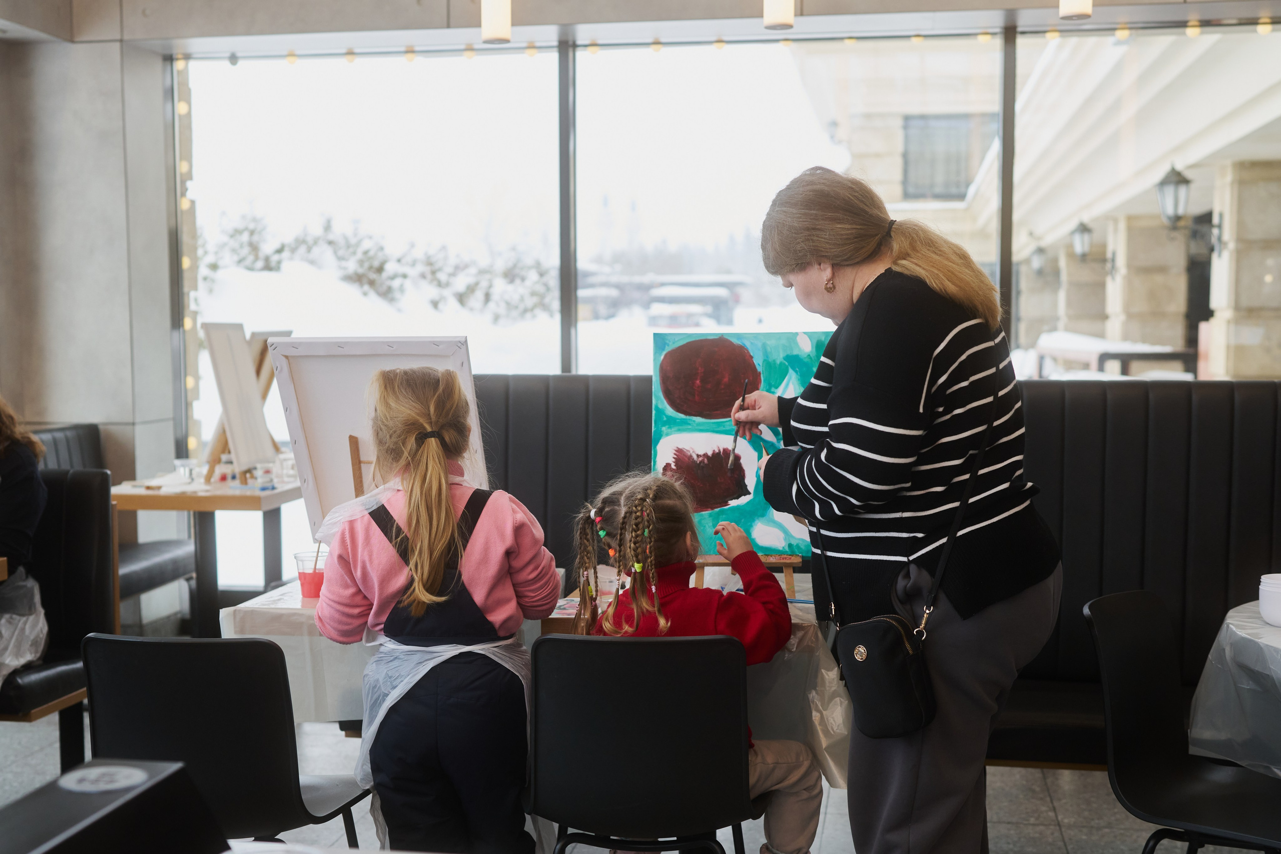 АРТ встреча Семья вместе. Свадебный и индивидуальный фотограф Аля Мамакова