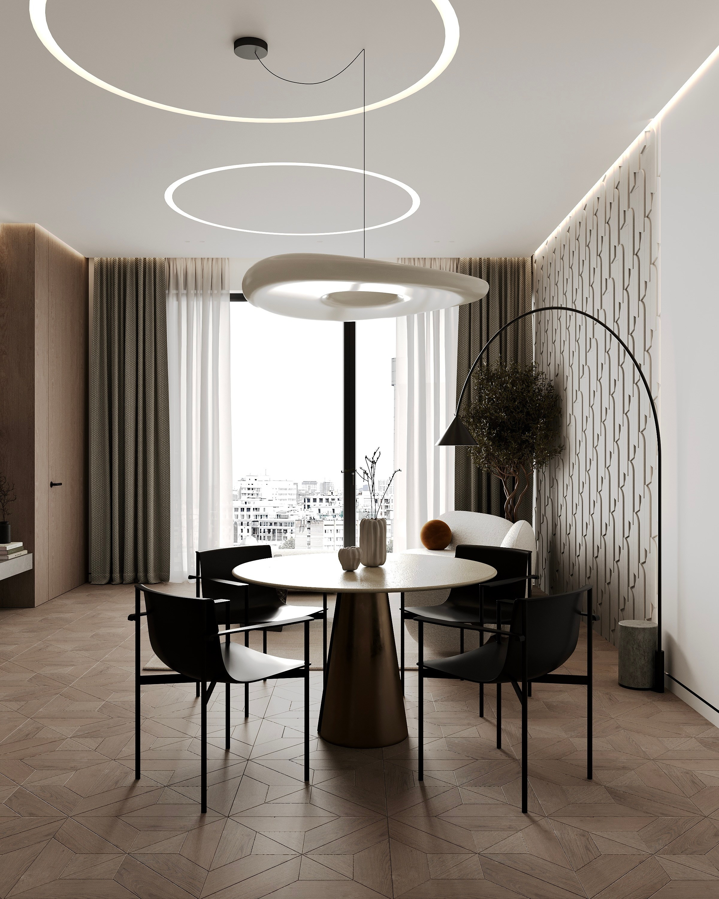 32B LR | Архитекторы Buro13. 3d Визуализатор Анна Мельник