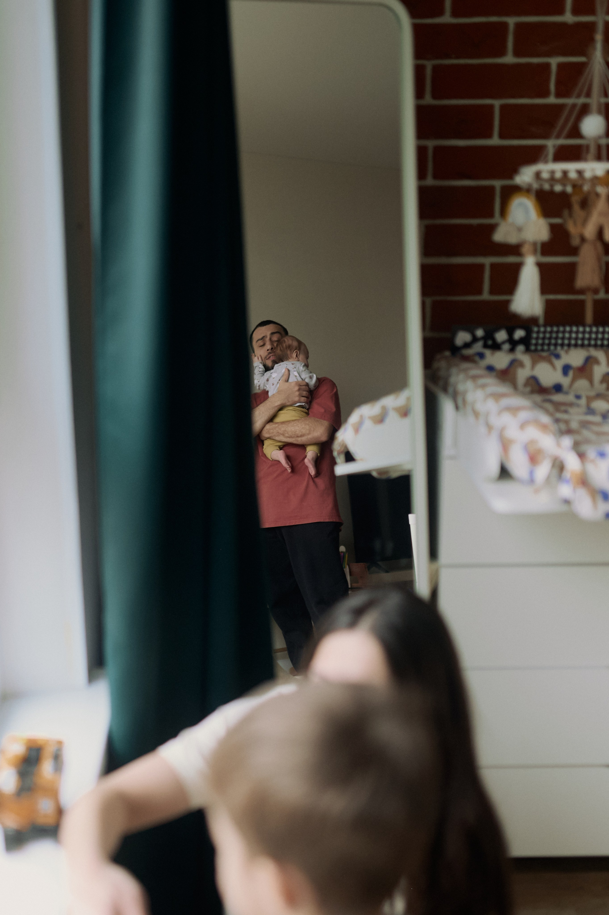 Эмир, Диана, Леон и Амин дома. Семейный и свадебный lifestyle-фотограф в Москве Мария Петрова