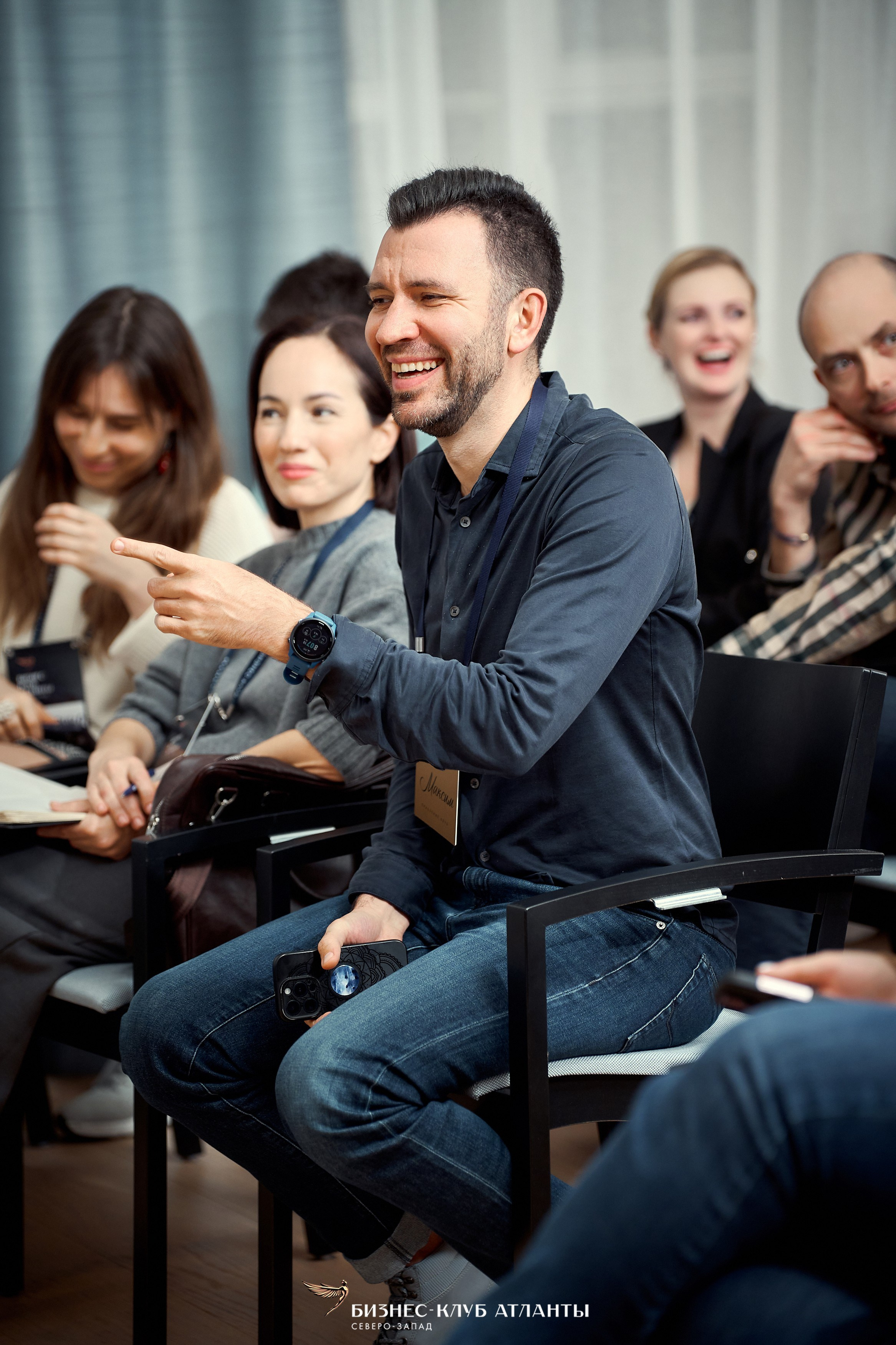 Бизнес встречи. Репортажный фотограф СПБ Владимир Шишов