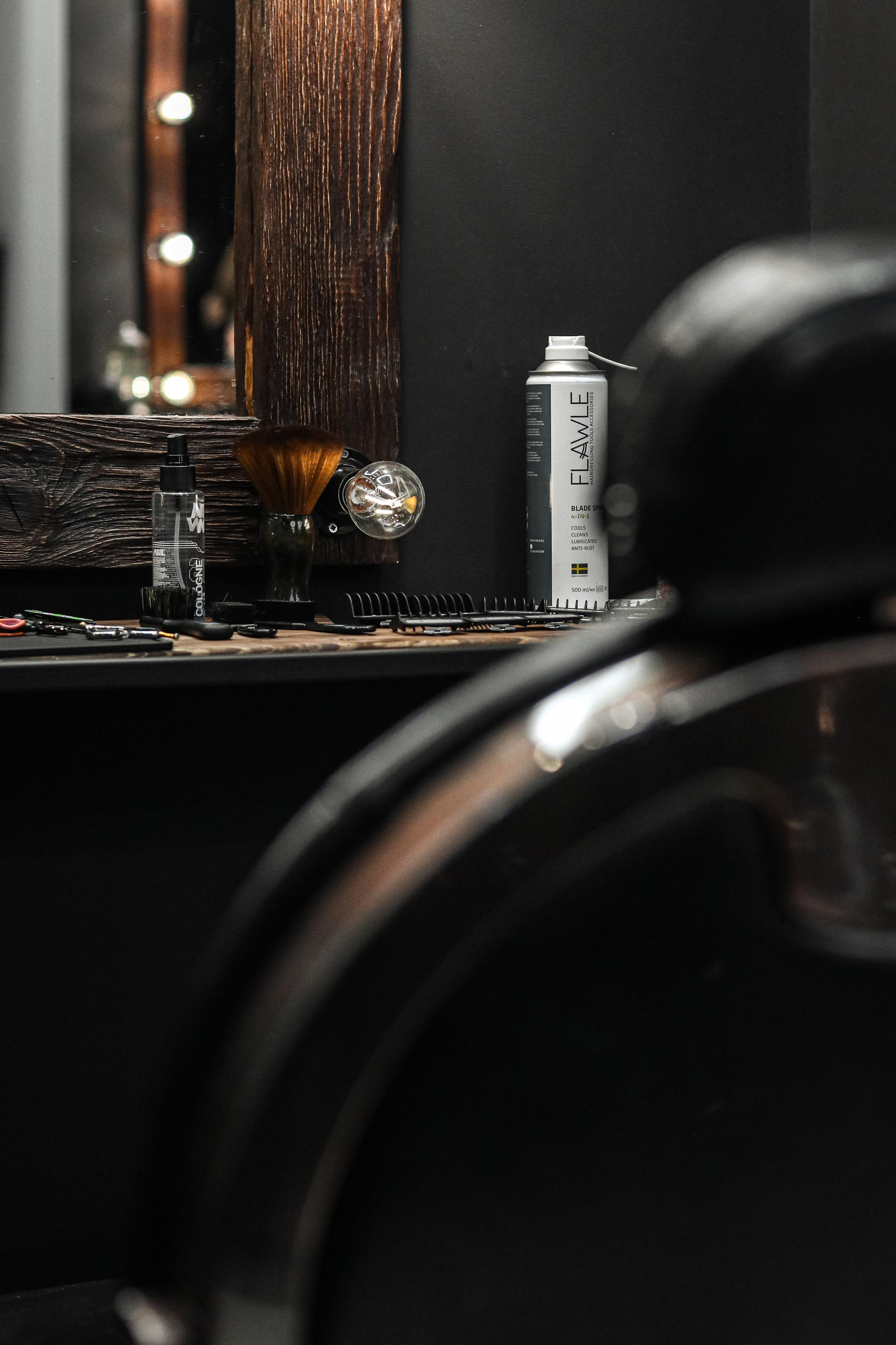 «Синдикат» барбершоп. Контент фотограф Дмитрий Борисов