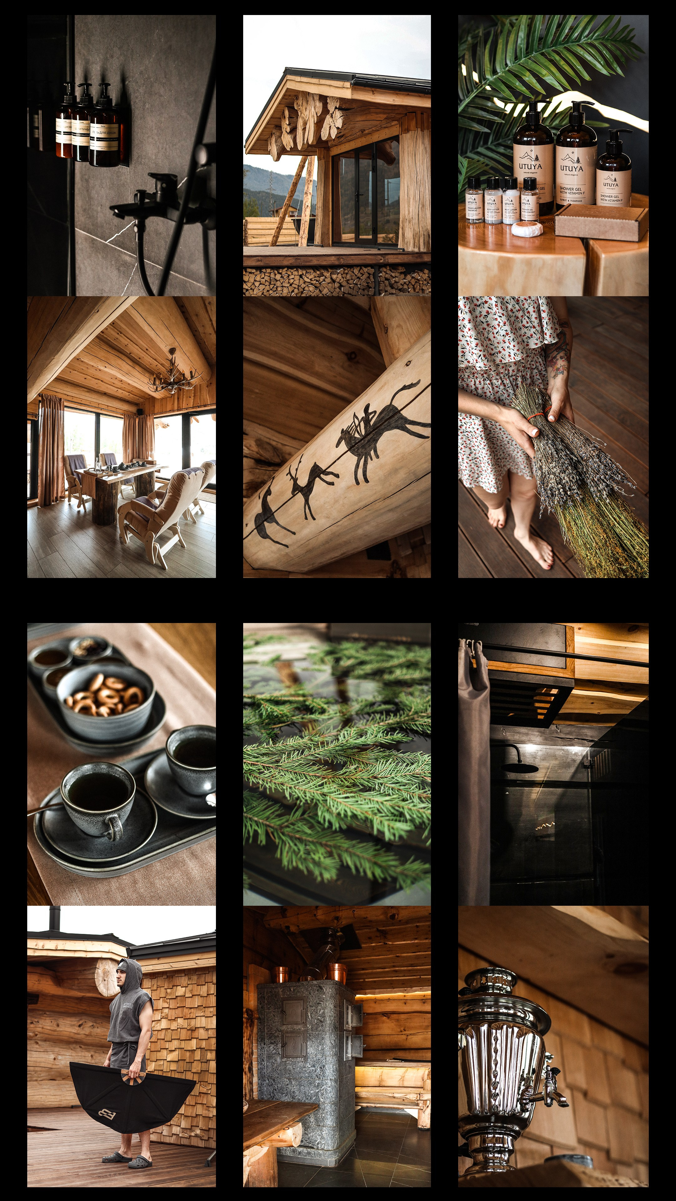 «Воспарение» банный комплекс, респ. Алтай. Контент фотограф Дмитрий Борисов