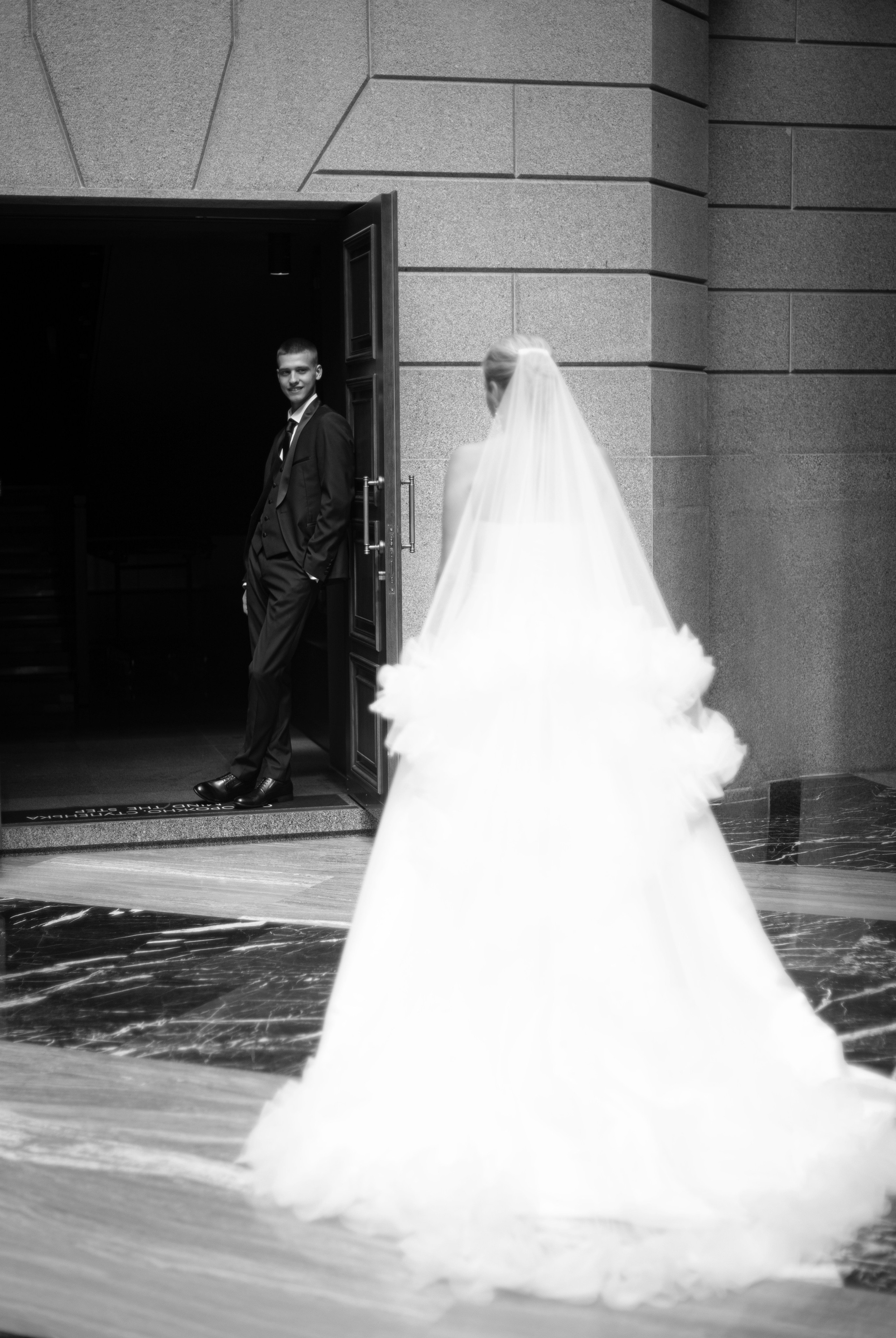 Екатерина и Серафим. Ваш фотограф — Александра Андрущенко