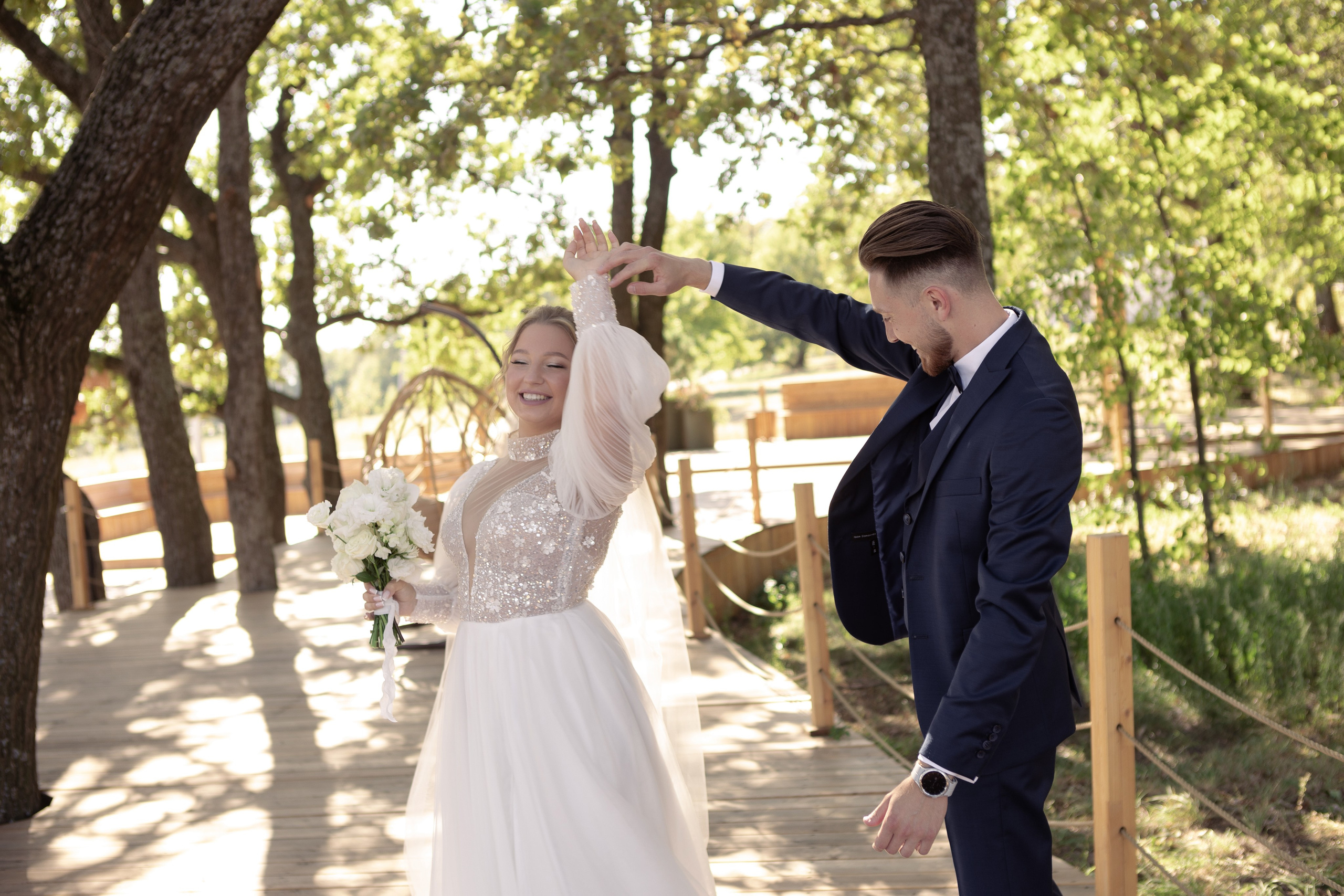 Саша и Виталия. Свадебный фотограф в Воронеже Вероника Богай