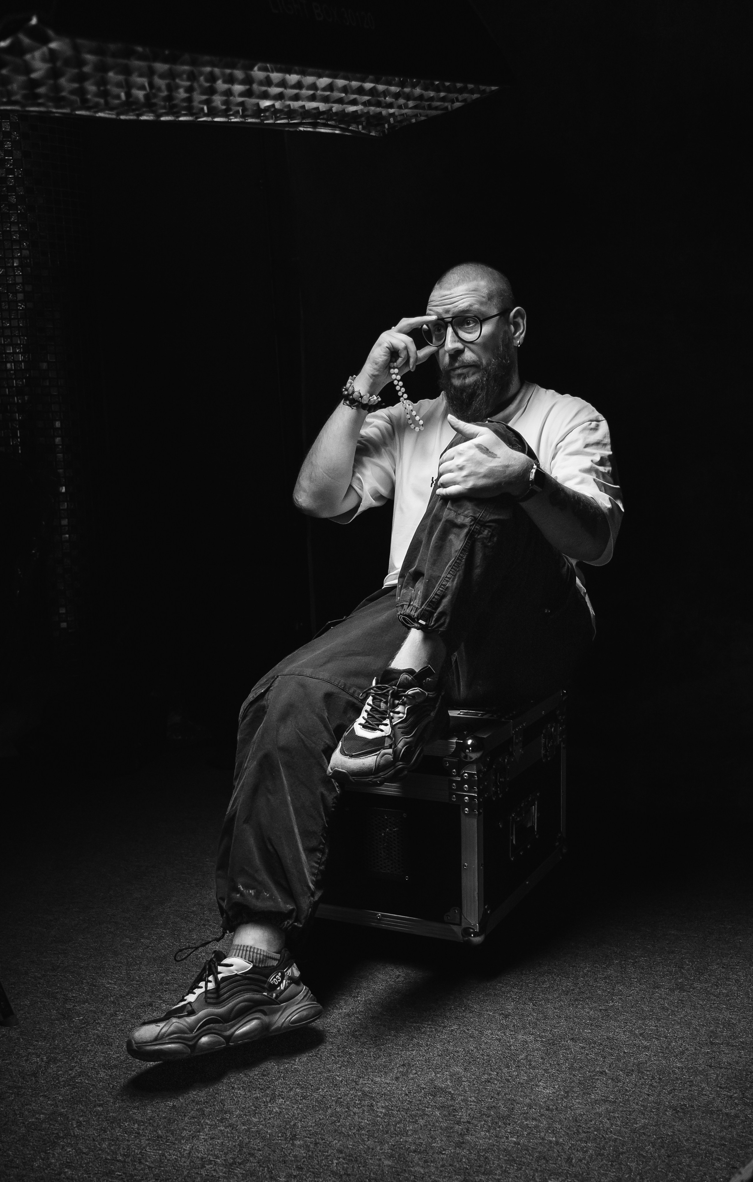 Мужской портрет. Наталия Фролова. Фотограф. Москва