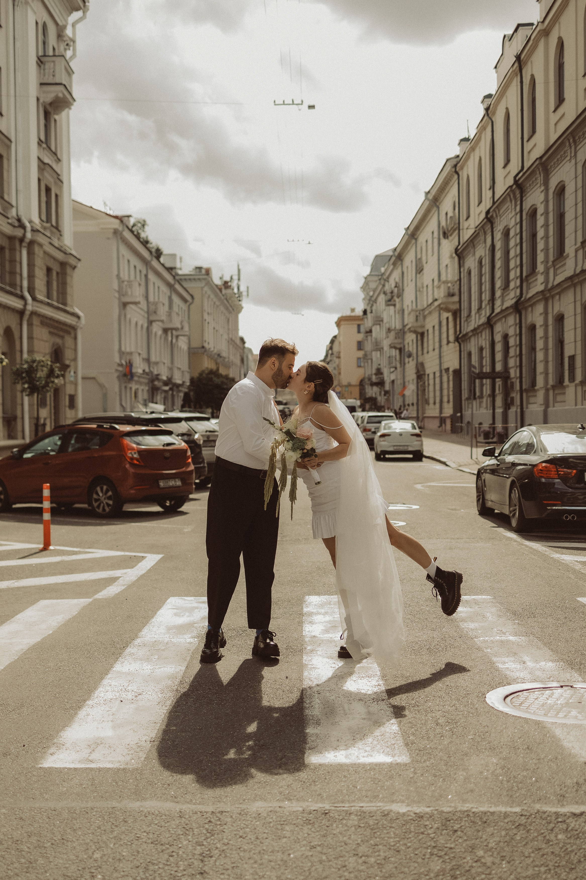 Julia & Anton. Фотограф Анна Велёнда