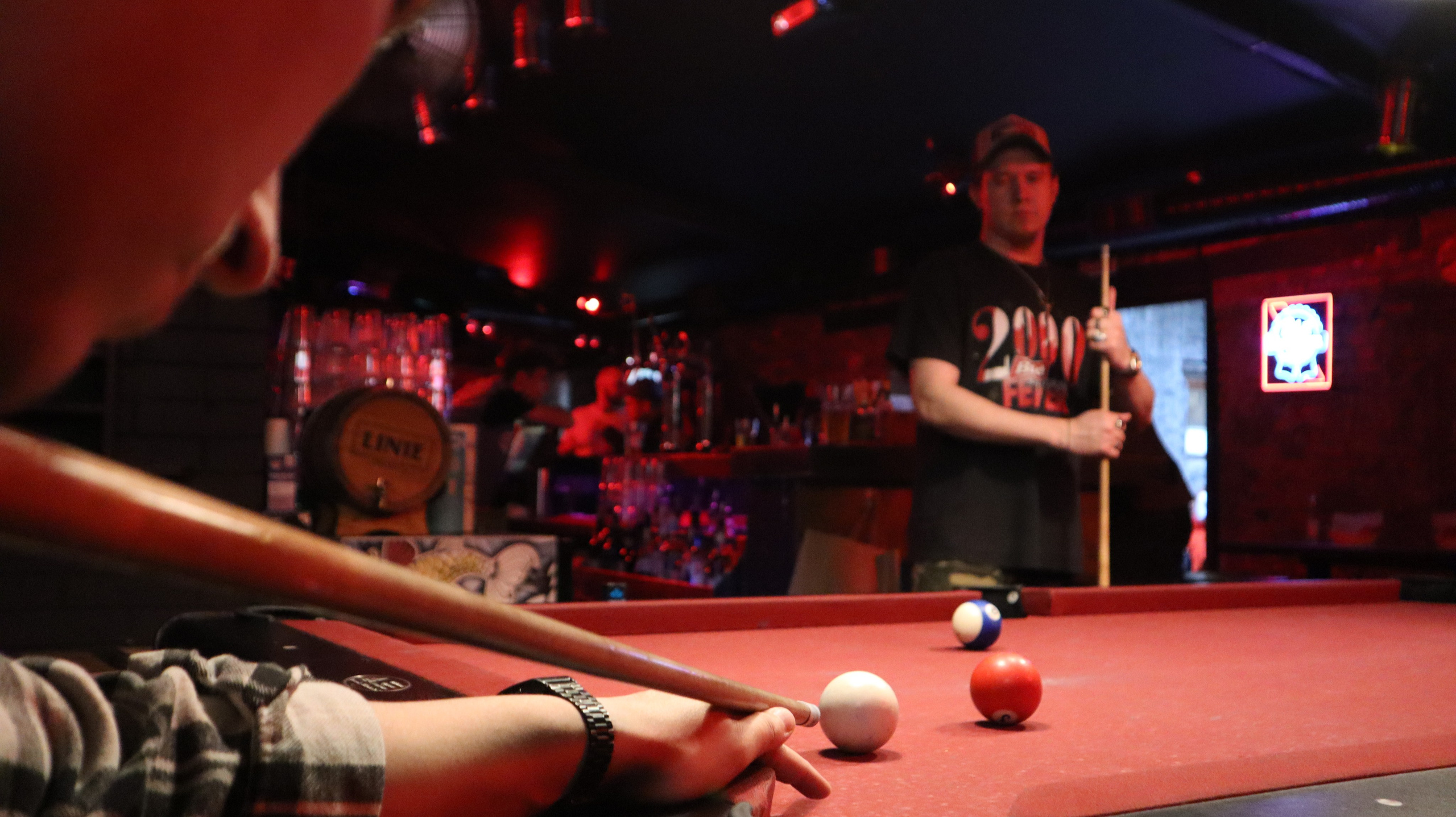 Портфолио. Тур по барам в Петербурге