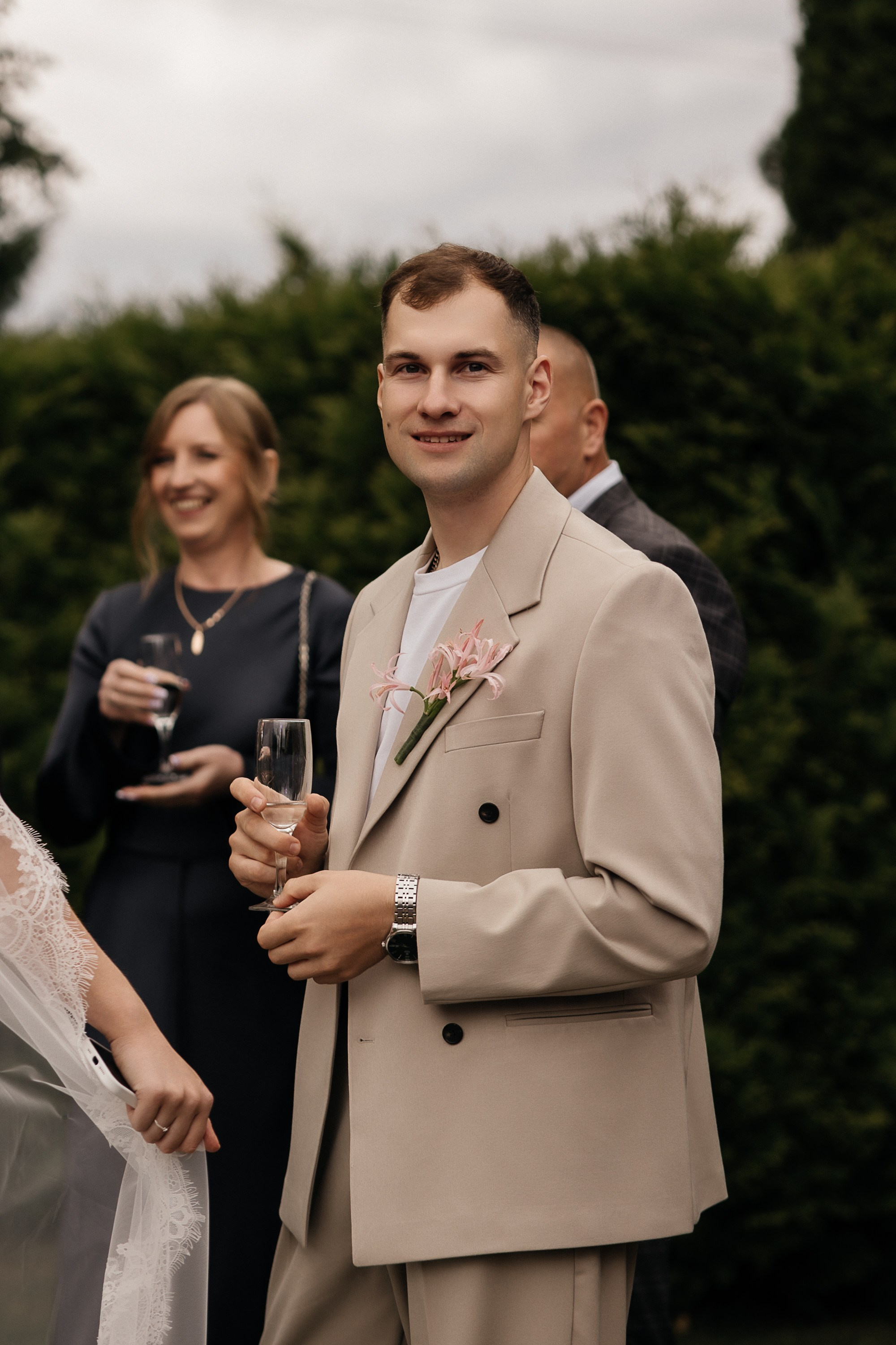 Свадебная церемония под открытым небом. Свадебный и семейный фотограф Виолетта Сидельникова. Краснодар, Россия, Беларусь, Европа