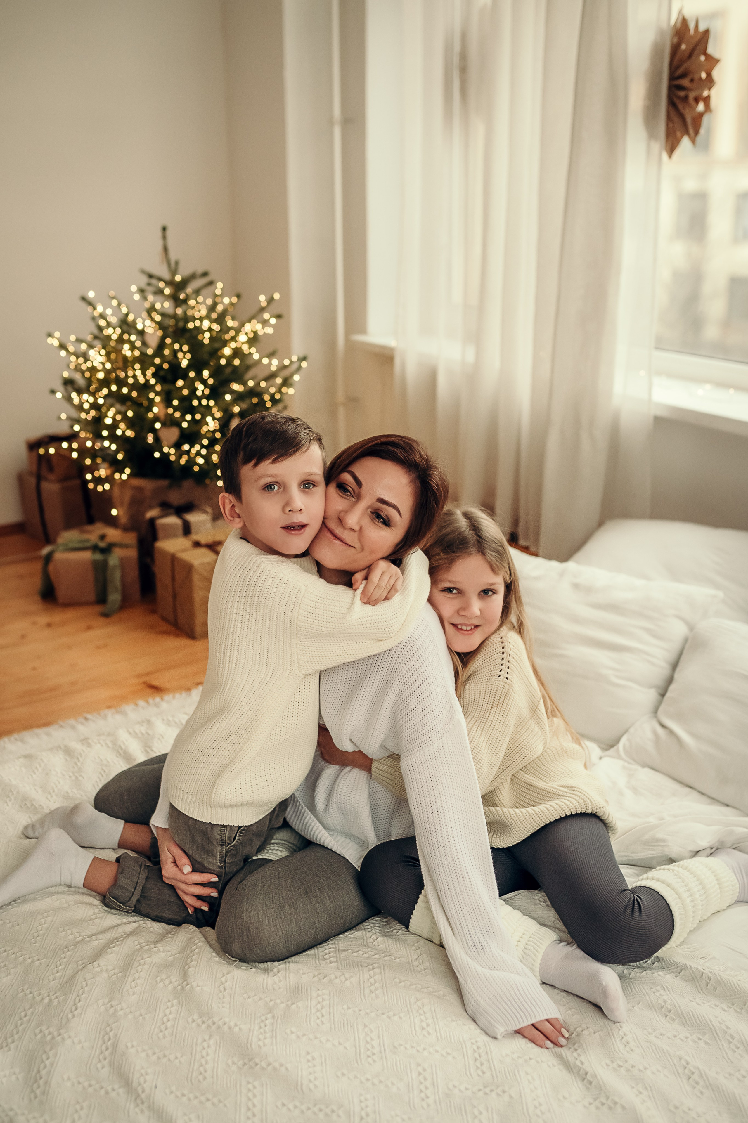 Новогодняя в фотостудии Twinkle. Фотограф в Санкт- Петербурге Мария Золотарь