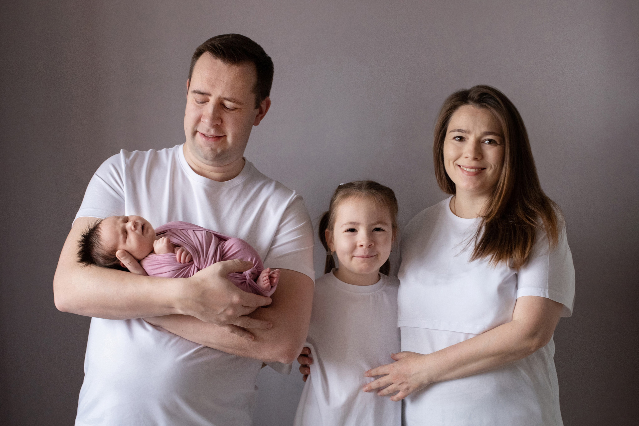 Элиза (Вероника) Итого. Фотограф новорожденных в Екатеринбурге Татьяна Продан