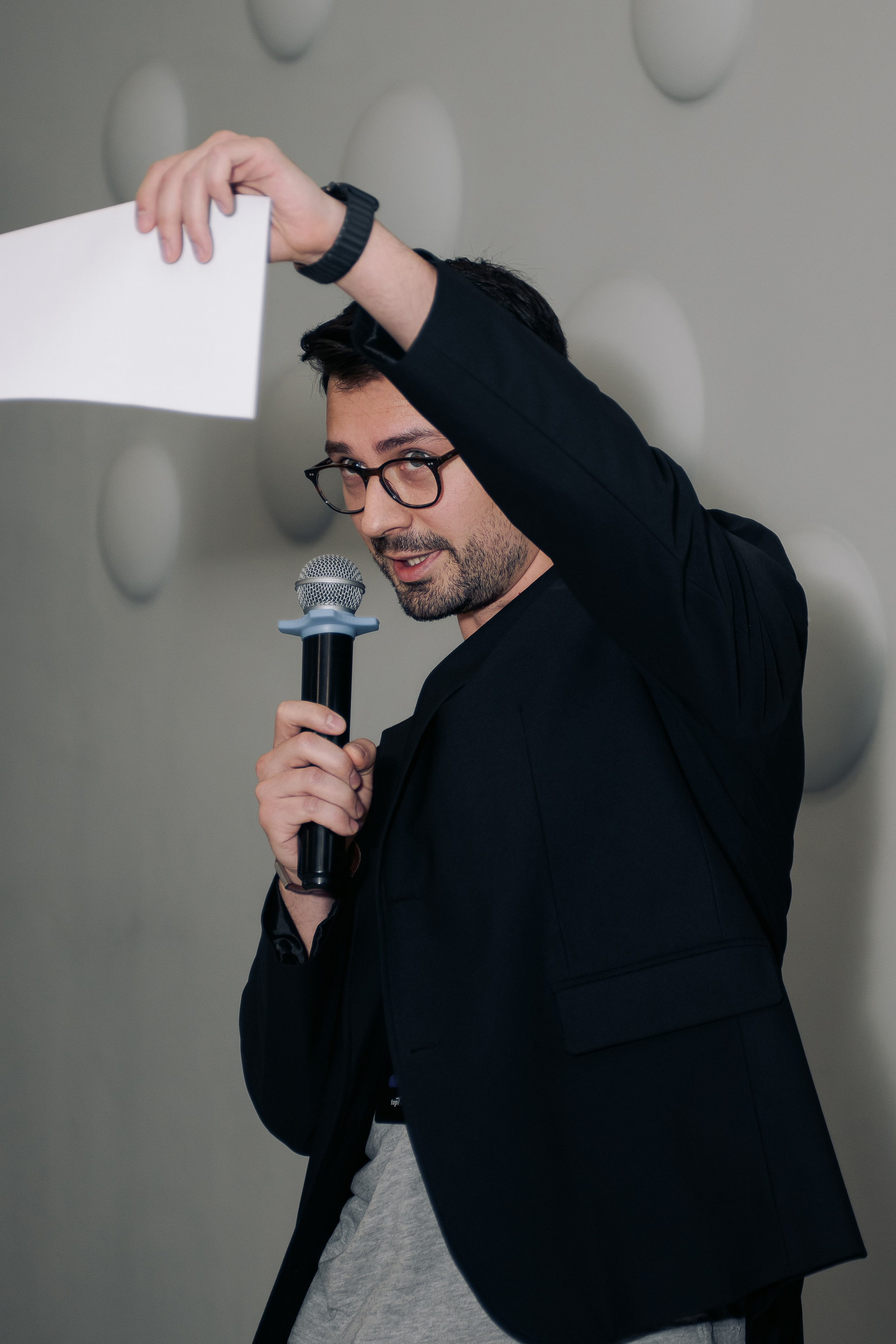 It-конференция компьютерной академии Топ. Фотограф в Твери Дементьева Анастасия