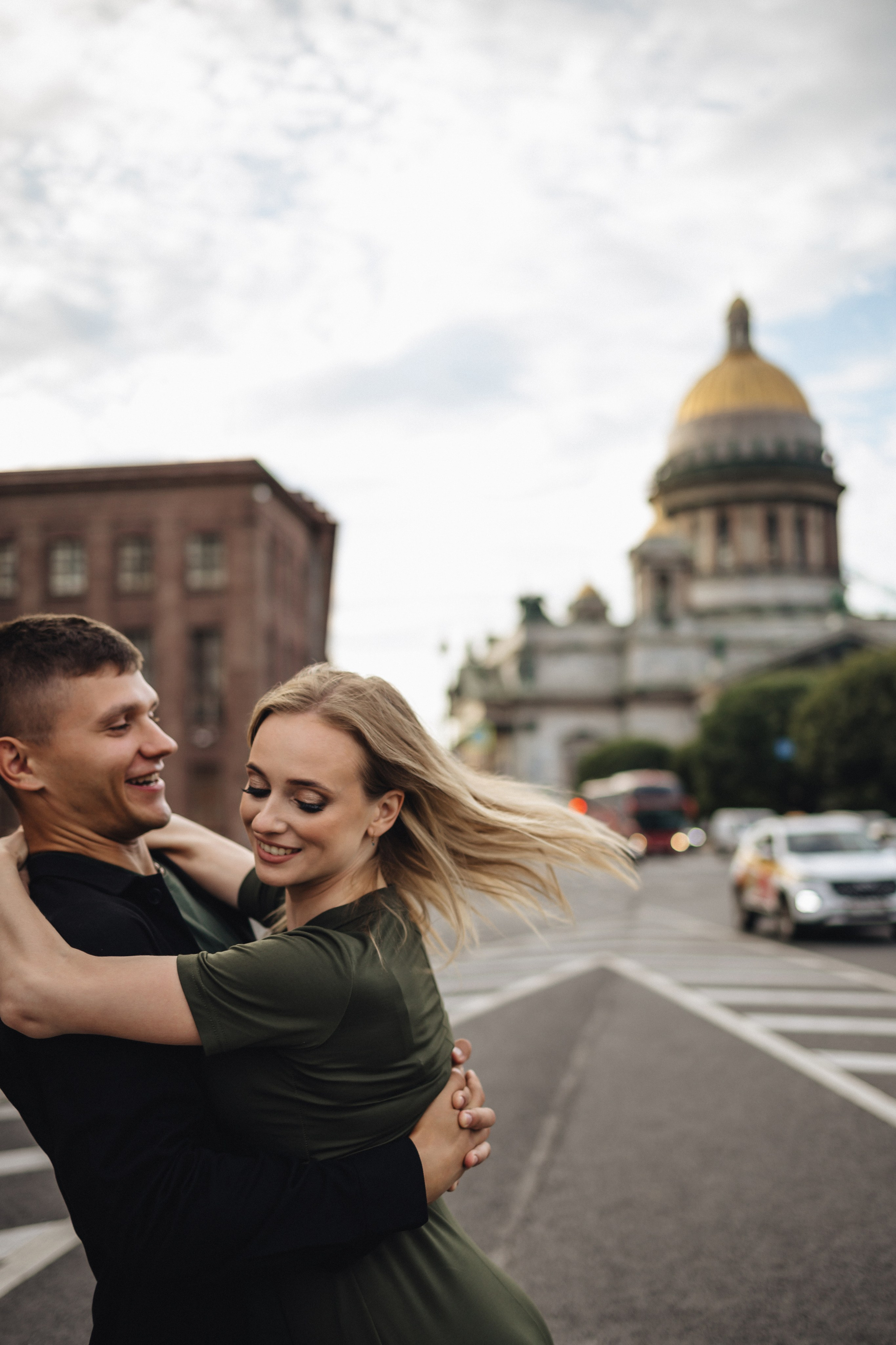 A&V. Фотограф в Санкт-Петербурге Ольга Кулеш