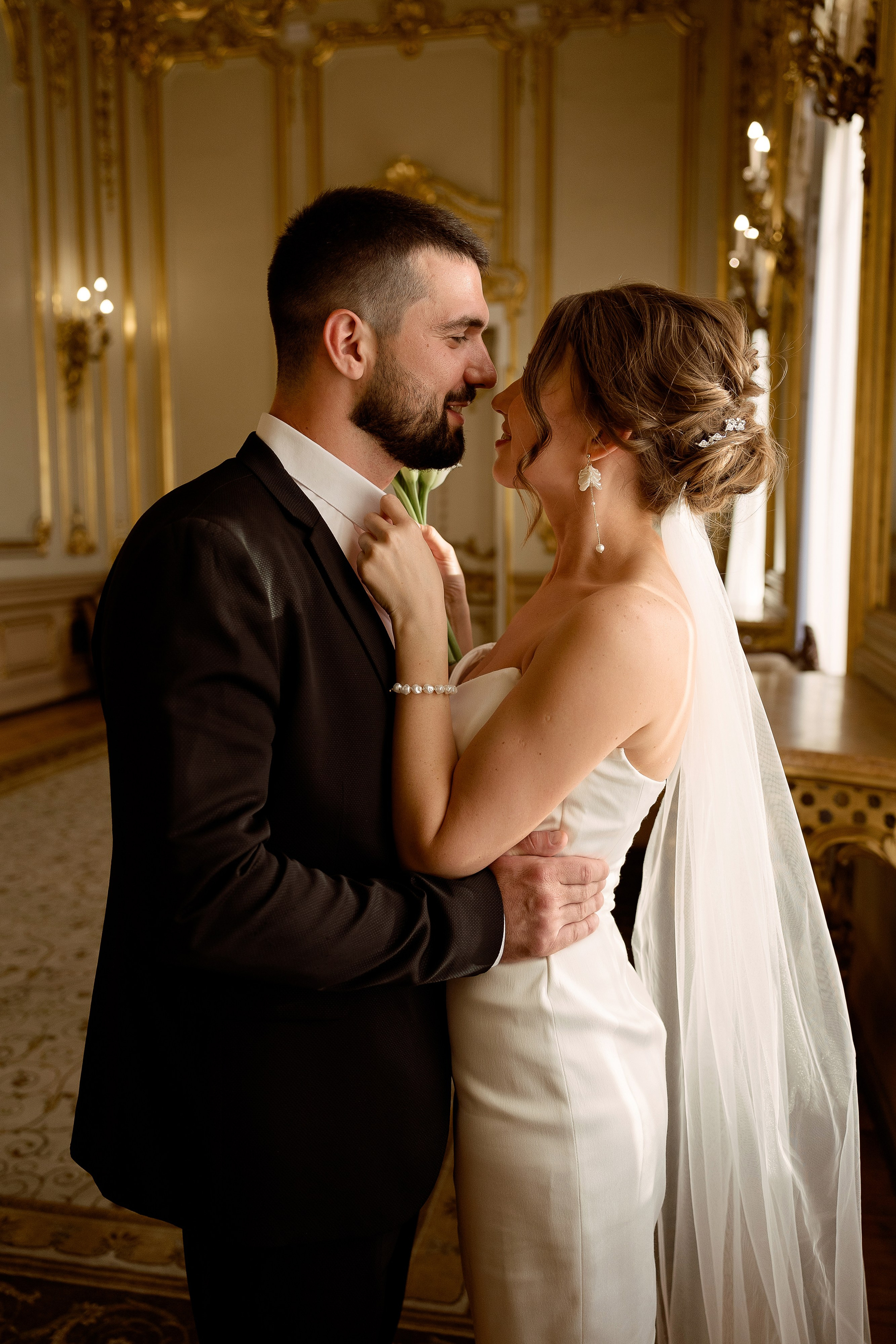 Рината и Кирилл. Свадебный фотограф в Санкт-Петербурге Павел Резниченко