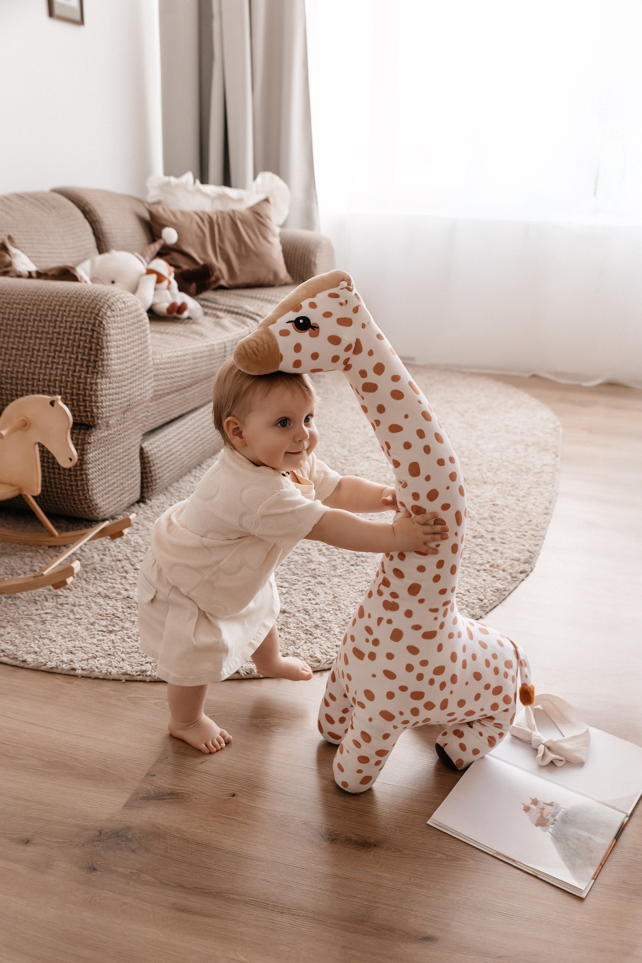 Ксюше 1 годик. Семейный фотограф Минск Усова Ольга