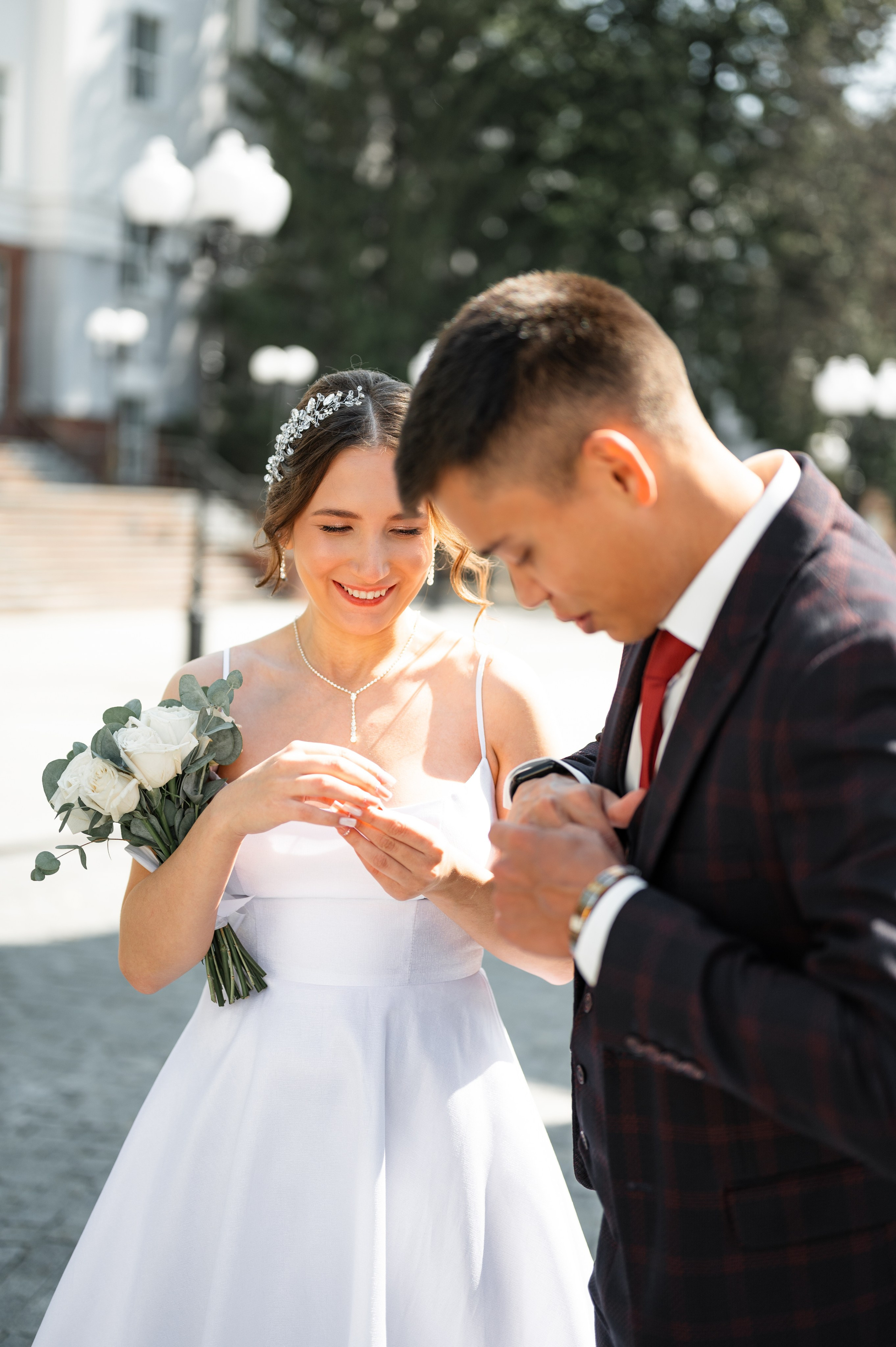 Никита и Эльмира. Студия детской и семейной фотографии «Время улыбаться»