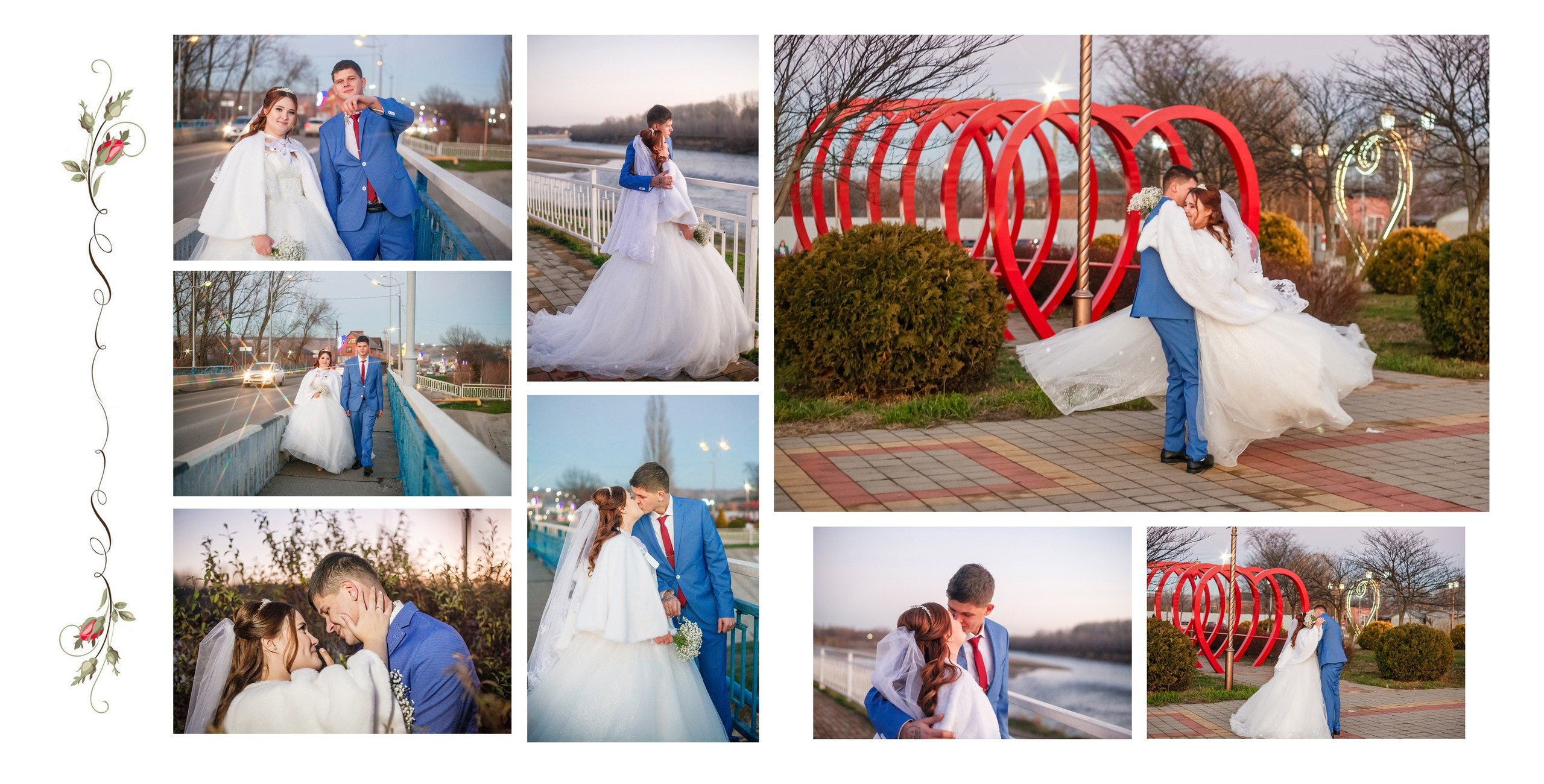 Свадебная книга. Свадебный и семейный фотограф в Армавире