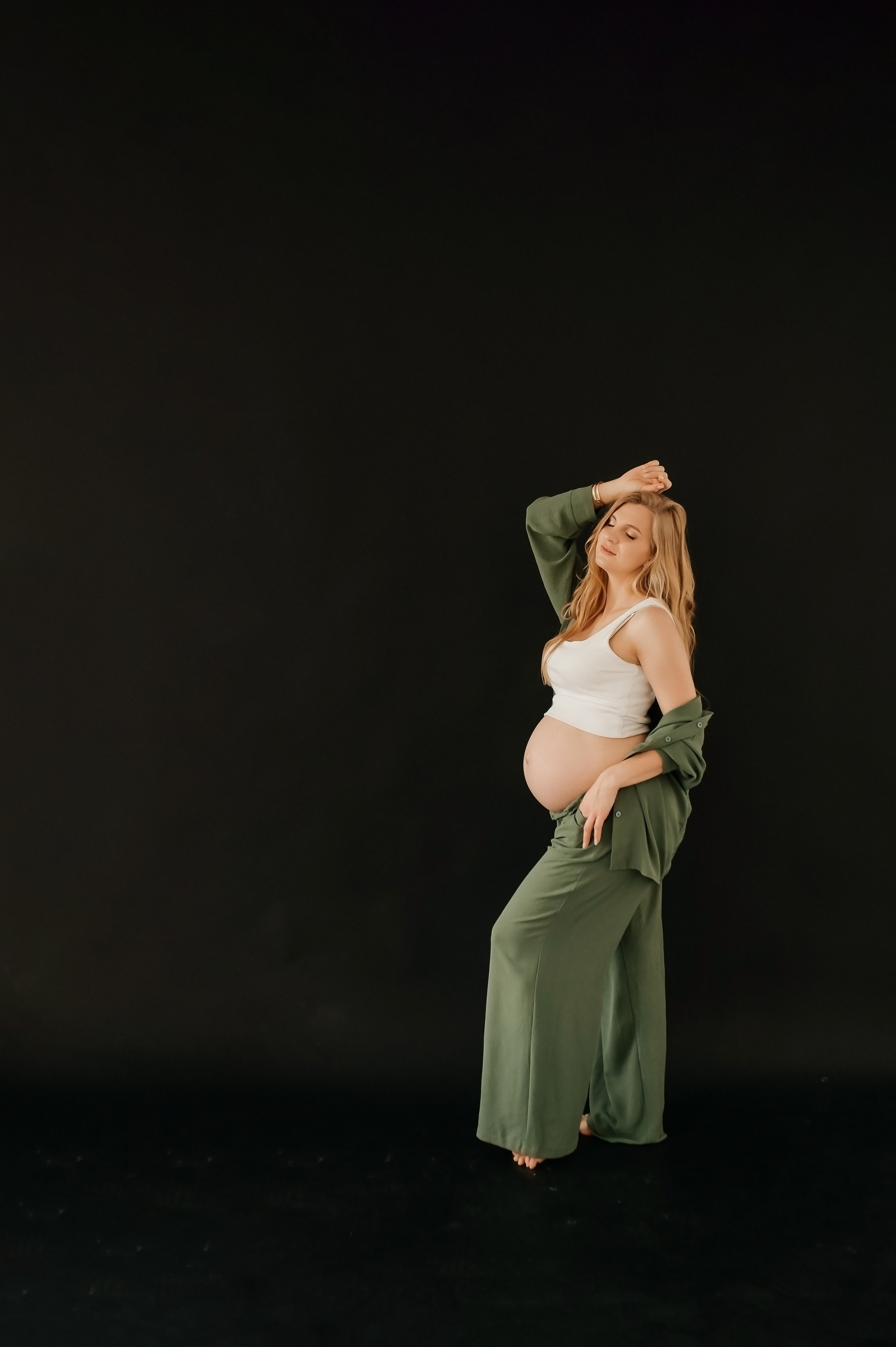 Юлия в ожидании. Семейный фотограф Олеся Батурина Рязань