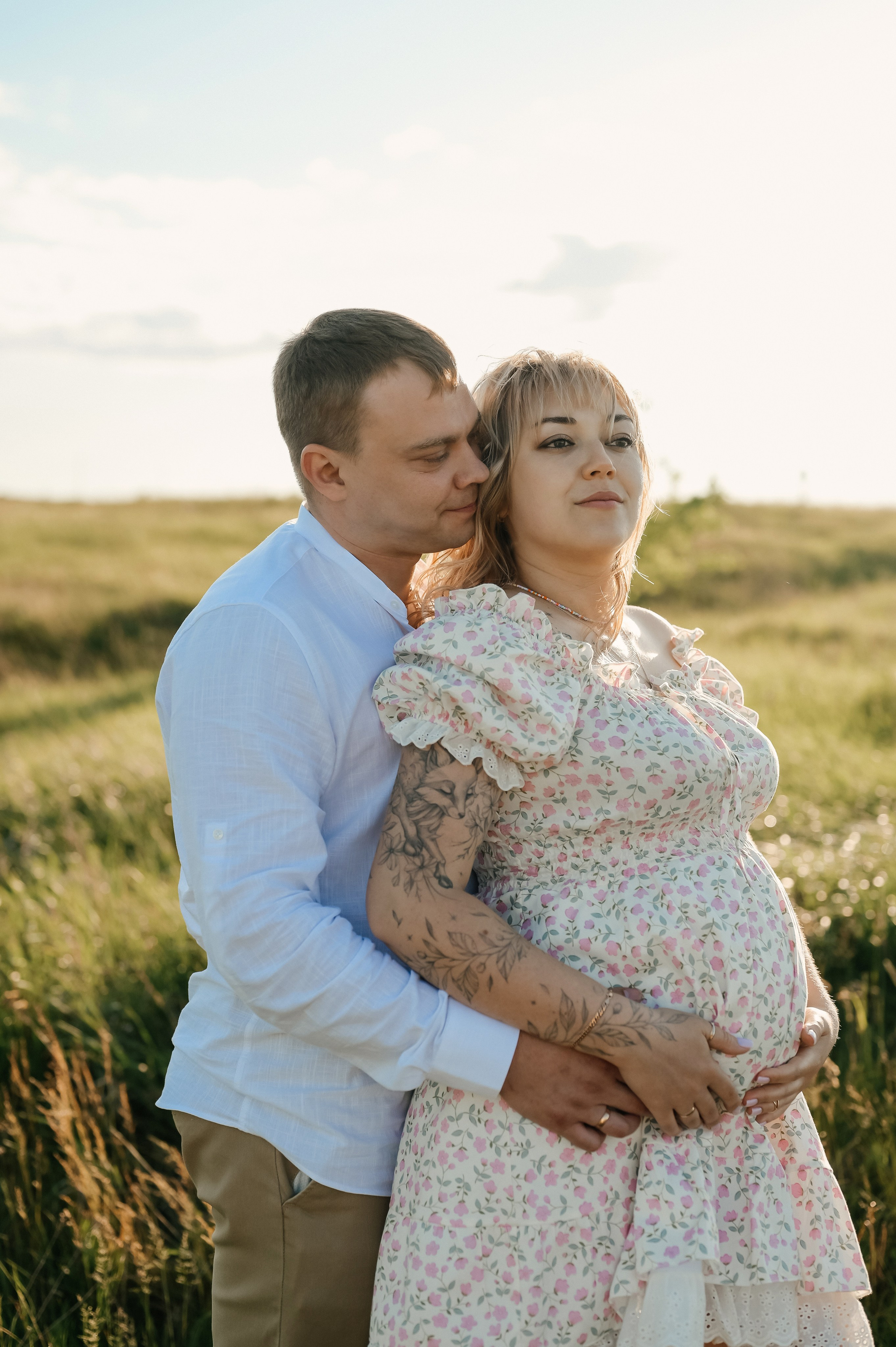 Семейные фотопрогулки. Семейный фотограф Олеся Батурина Рязань