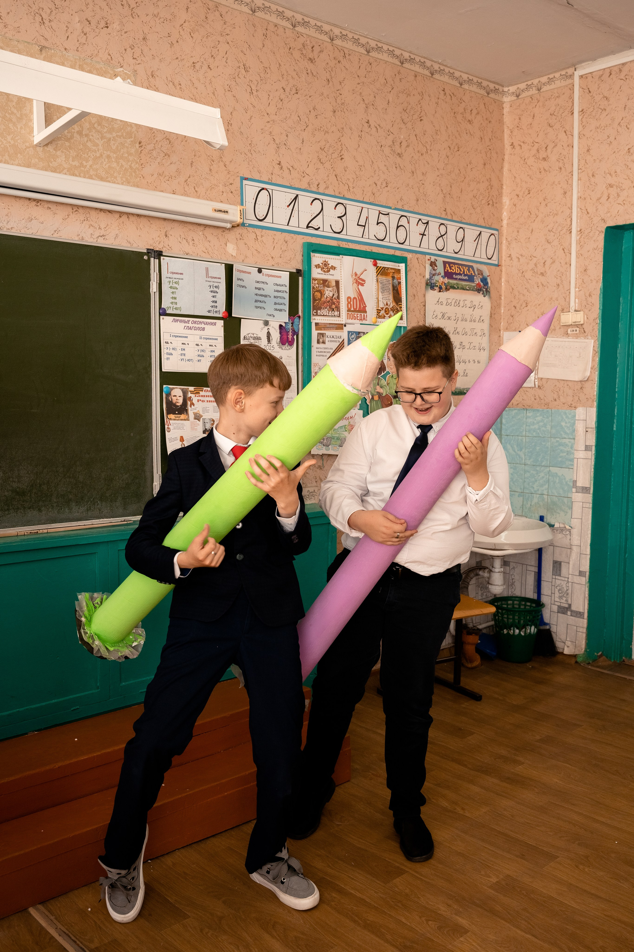 Школьные съёмки. Фотограф в Ульяновске Александра Григоровских