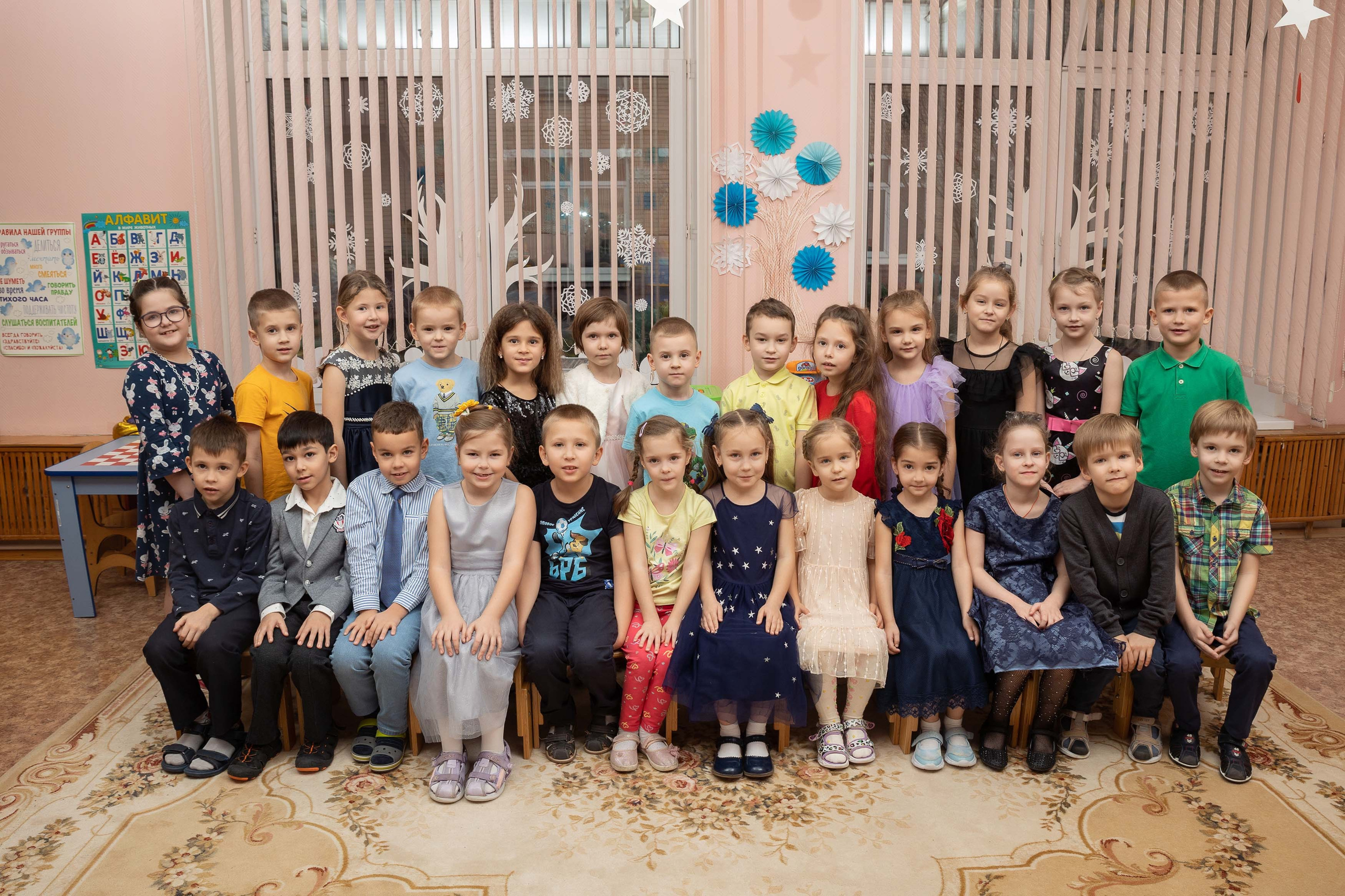 Общая фотография. Школьный и детсадовский фотограф Москва. Детский фотограф