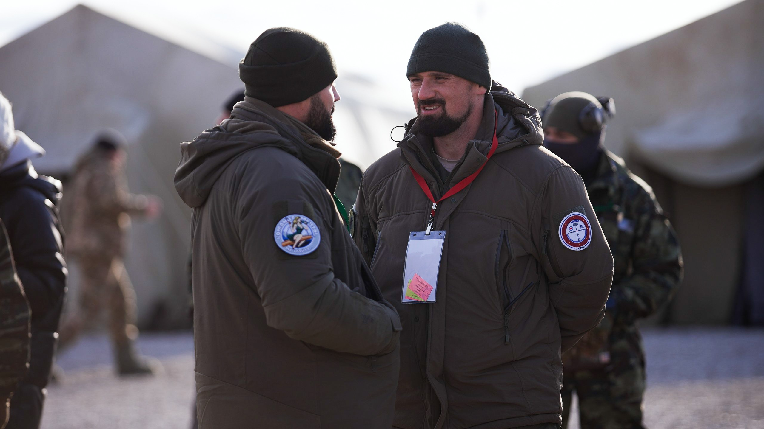 Соревнования снайперов/Якутск. Автомобильный фотограф Светлана Усова