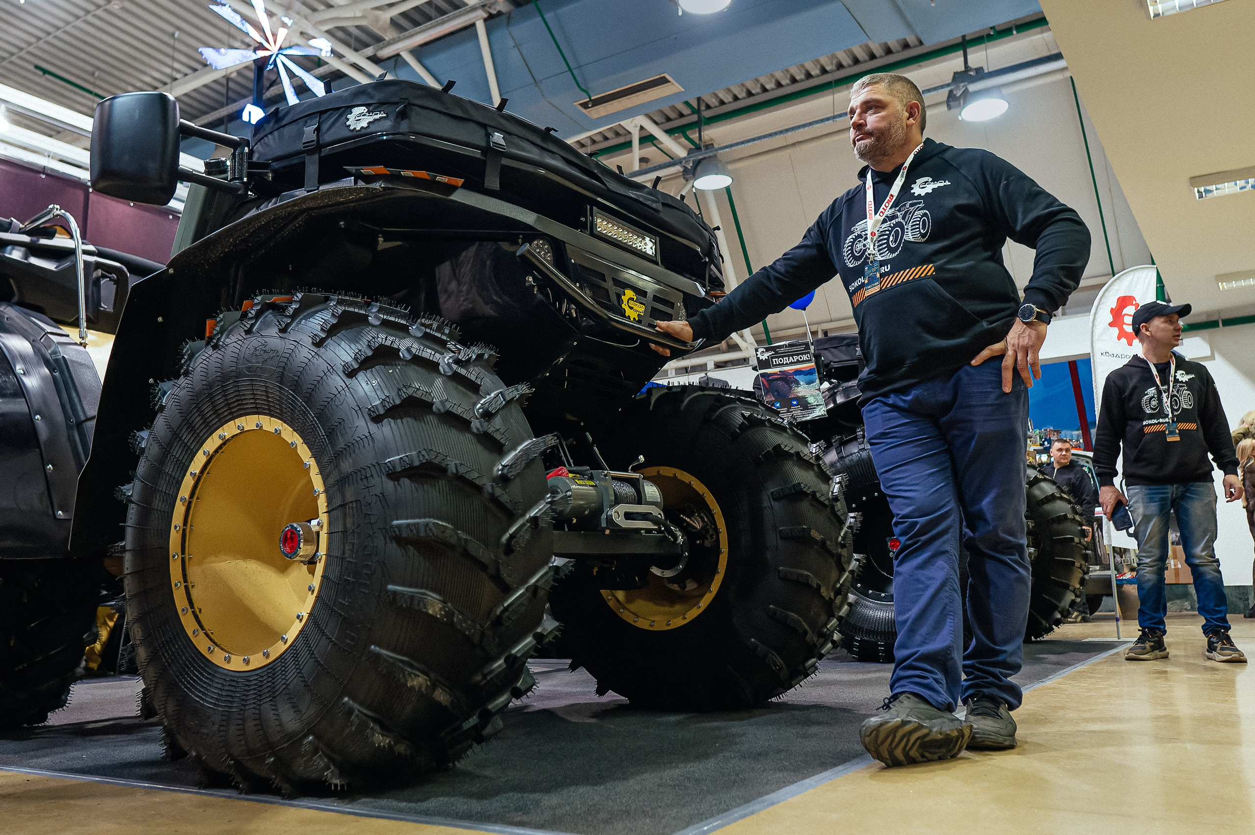 Выставка вездеходной техники