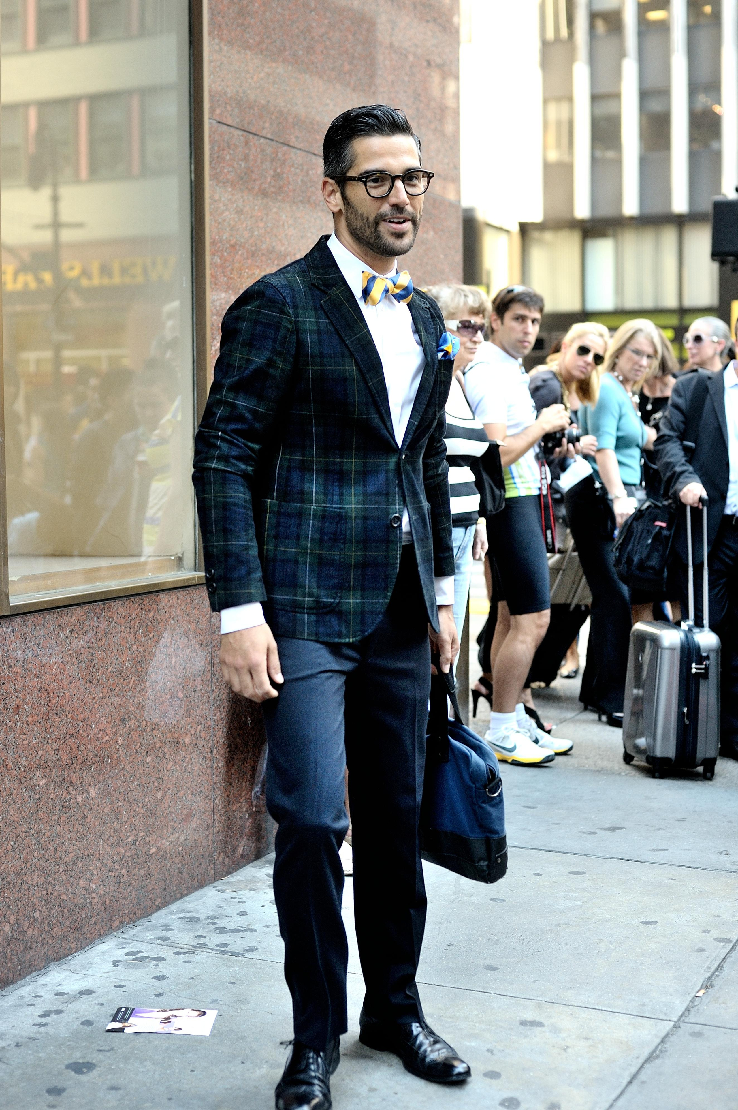 MBFW NYC Streetstyle. Фотограф Артем Дербенев Москва