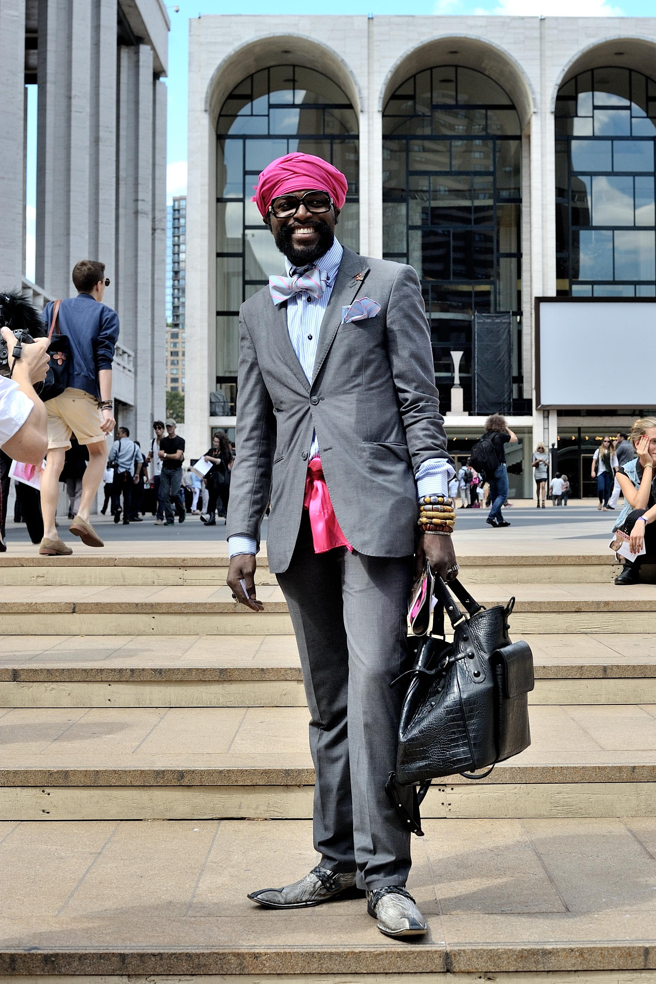 MBFW NYC Streetstyle. Фотограф Артем Дербенев Москва
