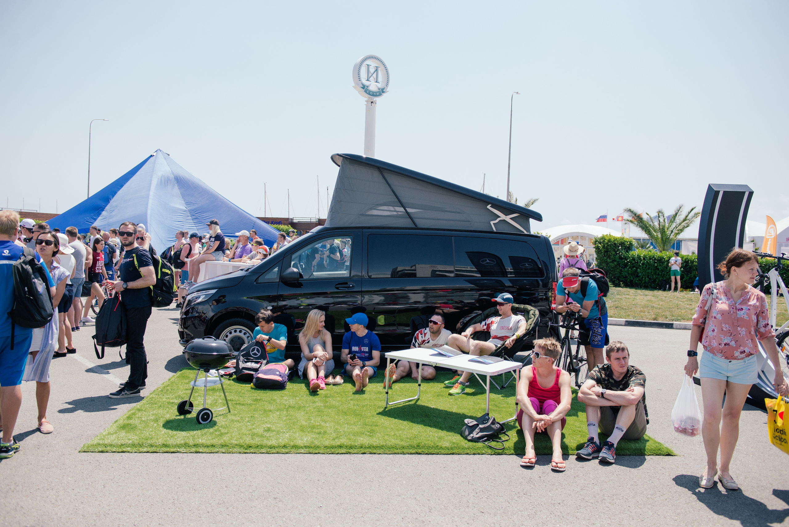Iron Star X Mercedes-Benz. Фотограф Артем Дербенев Москва