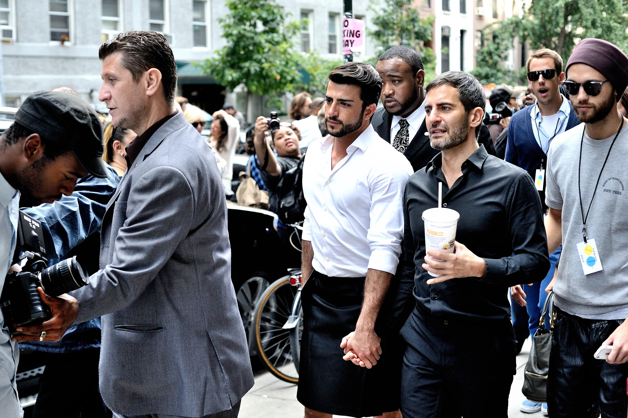 MBFW NYC Streetstyle. Фотограф Артем Дербенев Москва