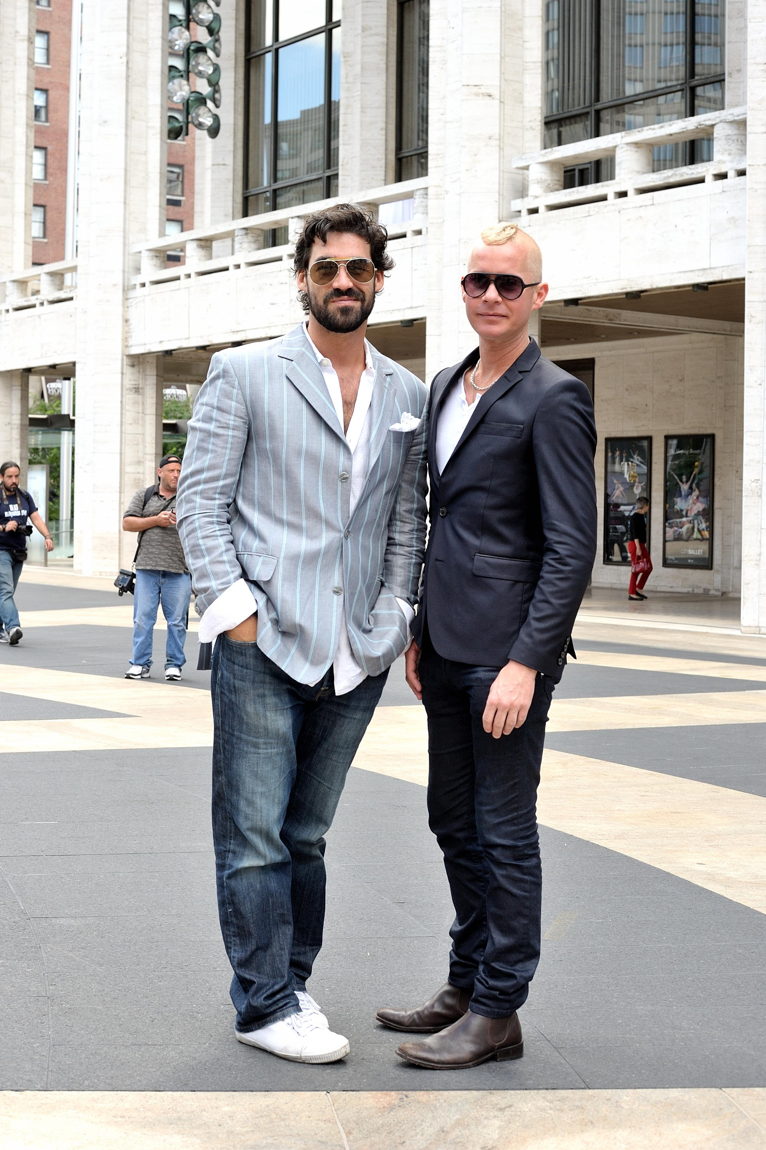 MBFW NYC Streetstyle. Фотограф Артем Дербенев Москва