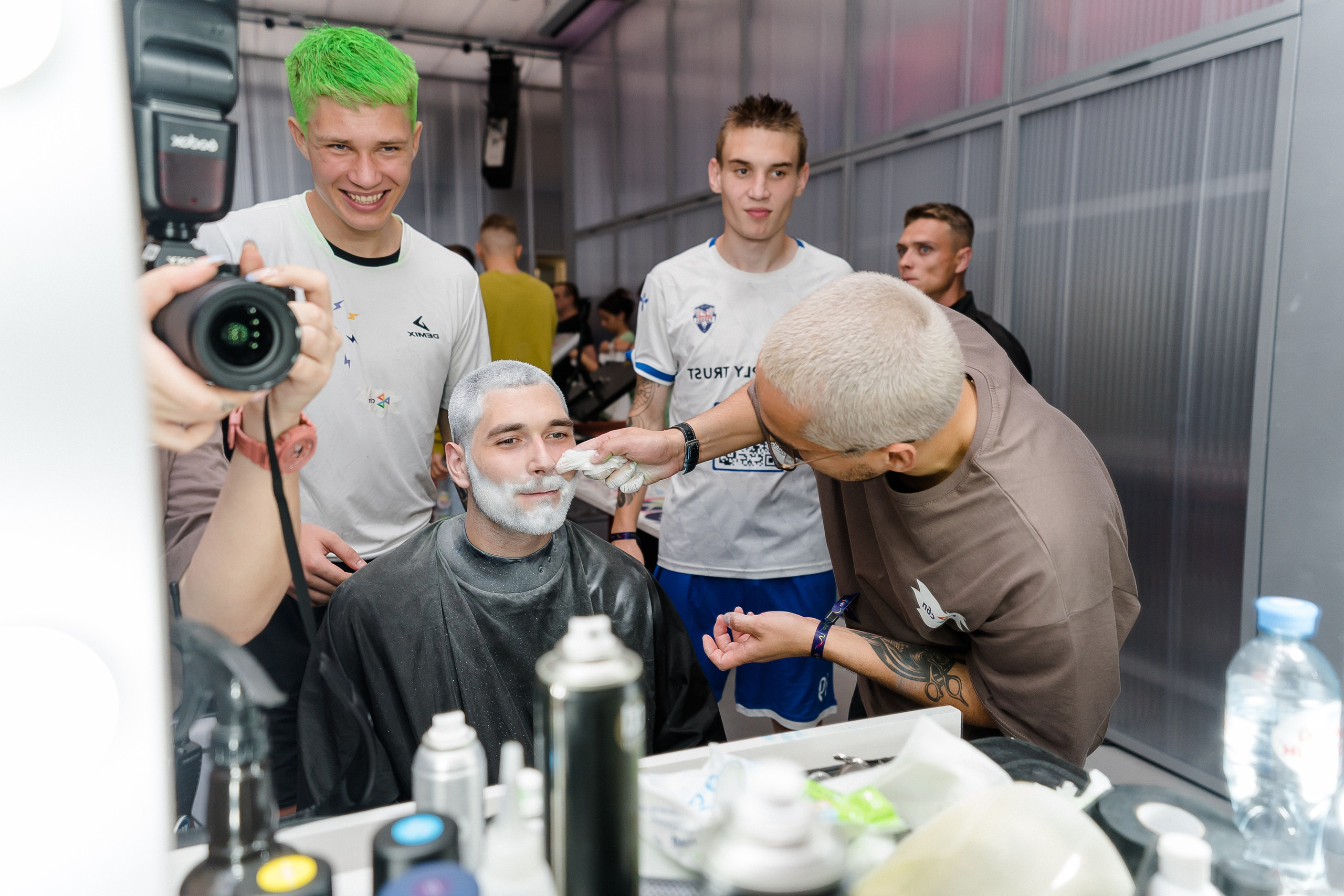 ФК «СКОРОСТЬ РЕШАЕТ» от СБП, РПЛ и Плюс Дача. Репортажный и свадебный фотограф в Москве