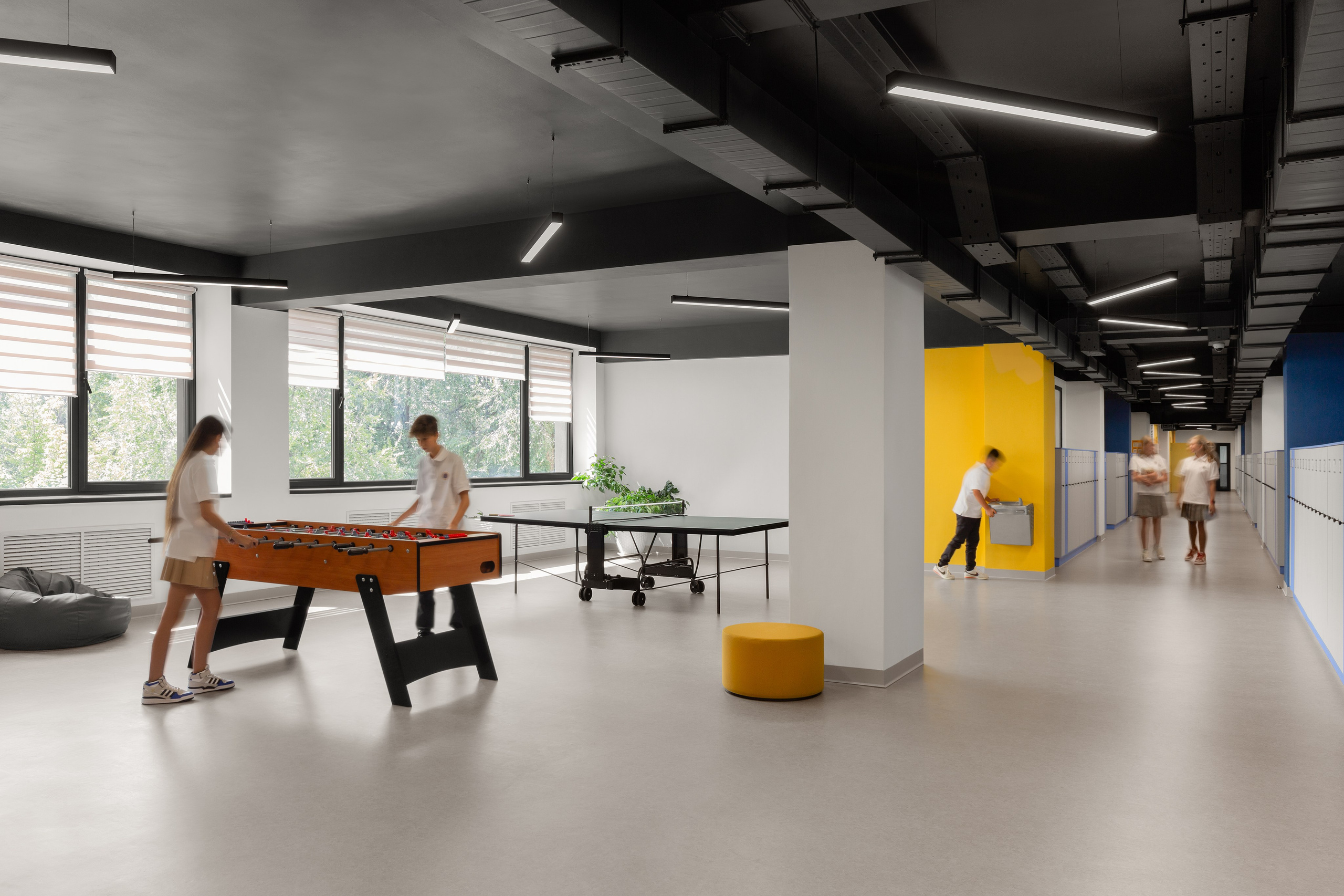 RS Group — Prometheus School. Roman Yakunin — interior photographer in Almaty, Kazakhstan