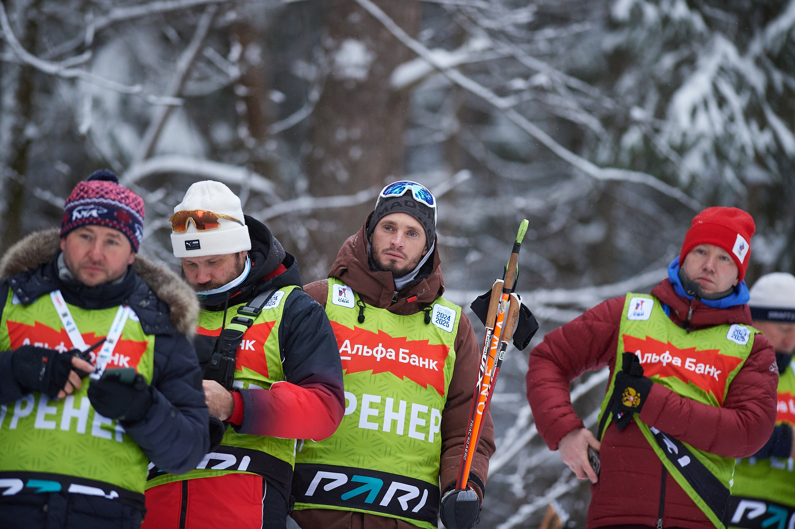 Биатлон. Чемпионат России — 2024/2025, 3-й этап, Ижевск. Спринт. Мужчины. Спортивный репортажный фотограф в Ижевске Сергей Мерзляков