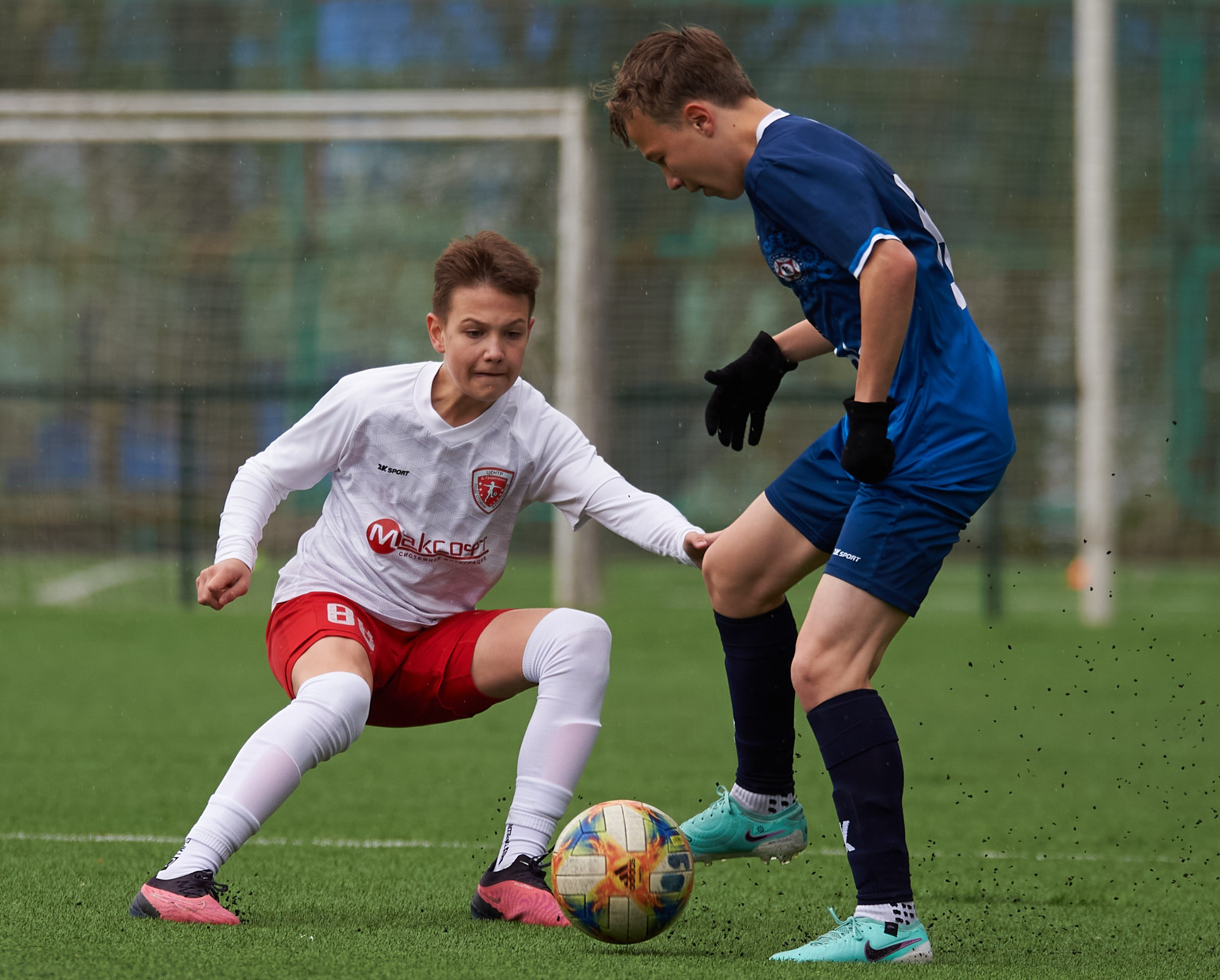 Кубок РФС среди юношеских команд клубов ФНЛ «Приволжье». Спортивный репортажный фотограф в Ижевске Сергей Мерзляков