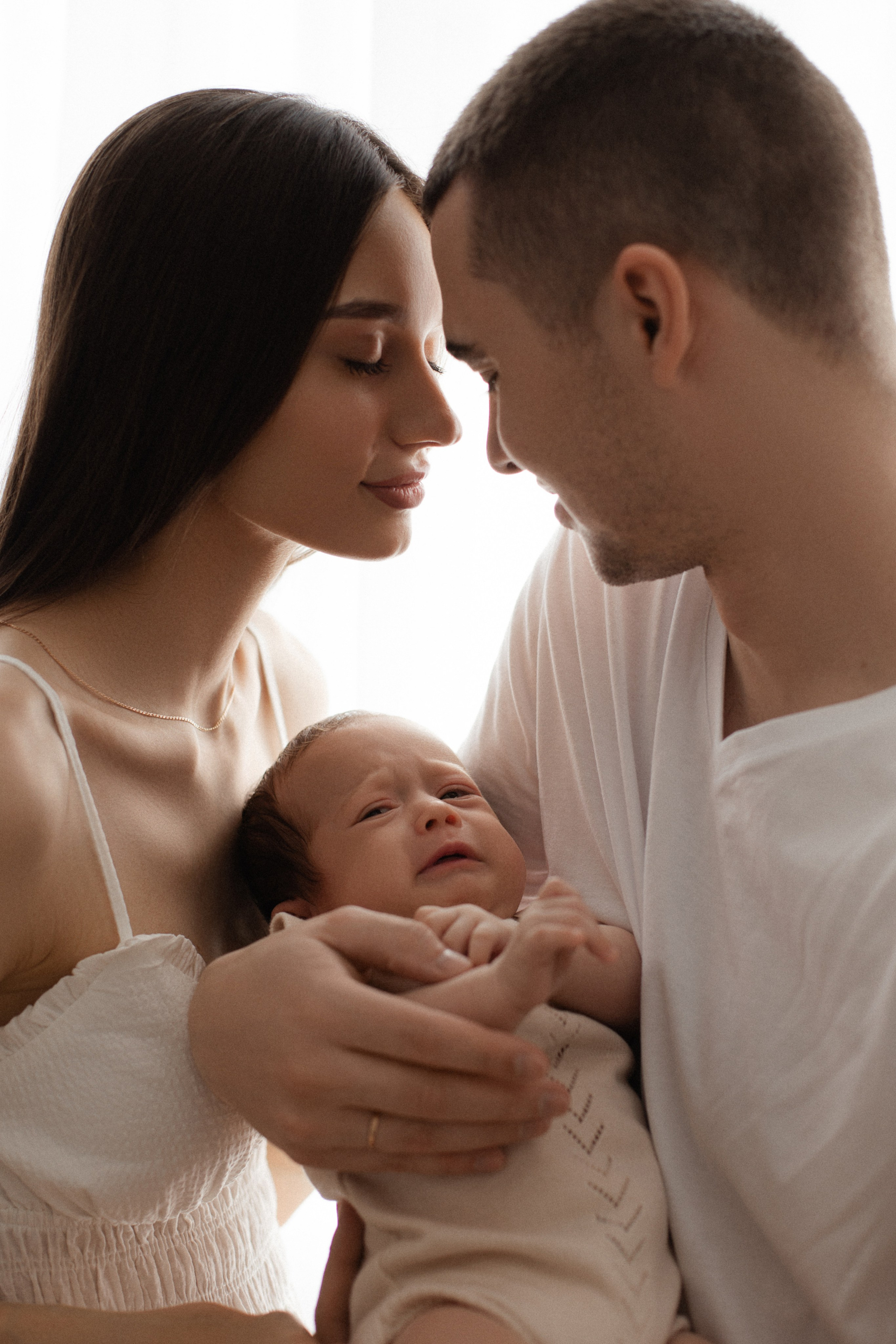 Оля, Паша и Сэмик. Фотограф Иваново Ольга Исакова