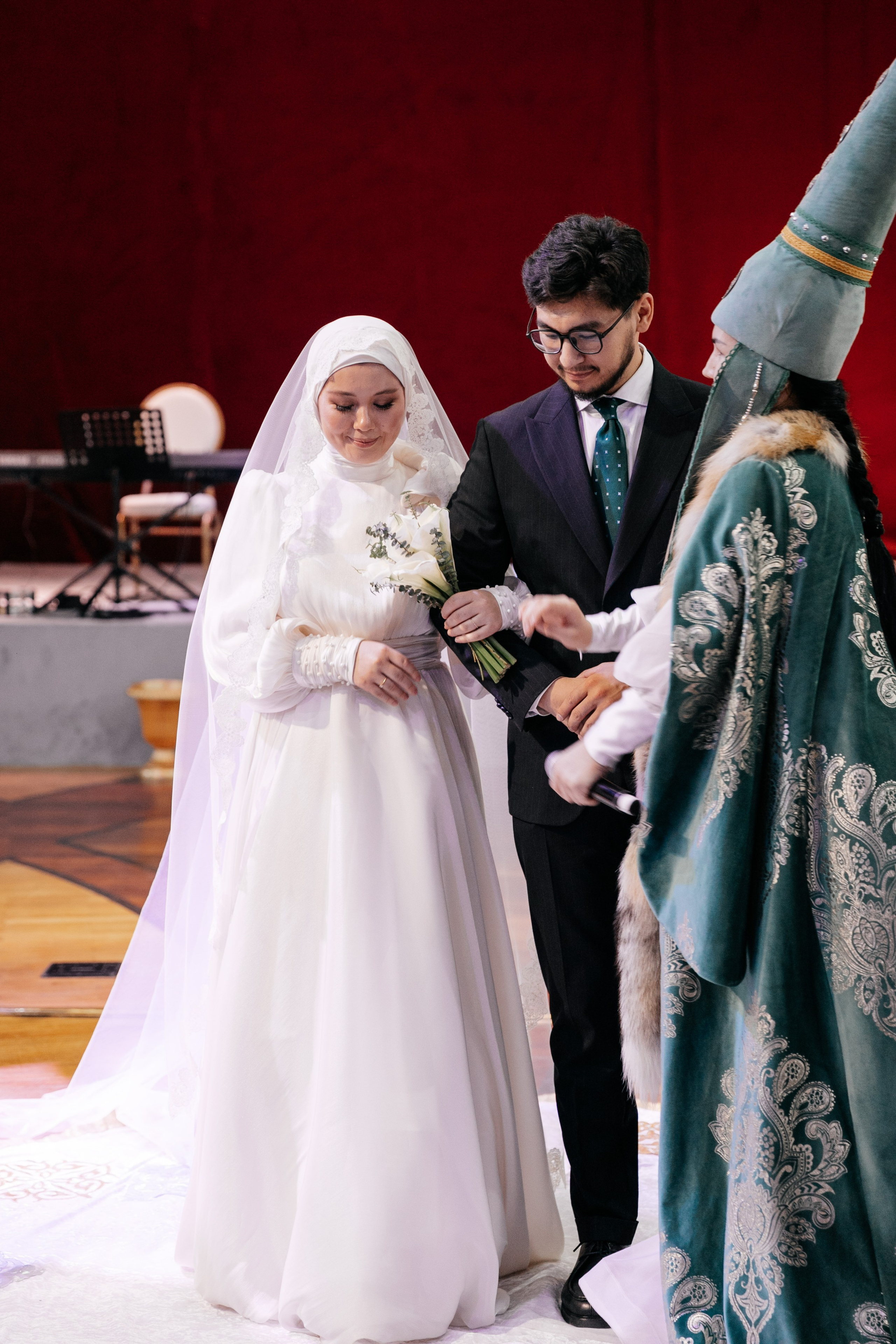 Свадебный банкет Абылайхан и Меруерт. Akkanatart.kz