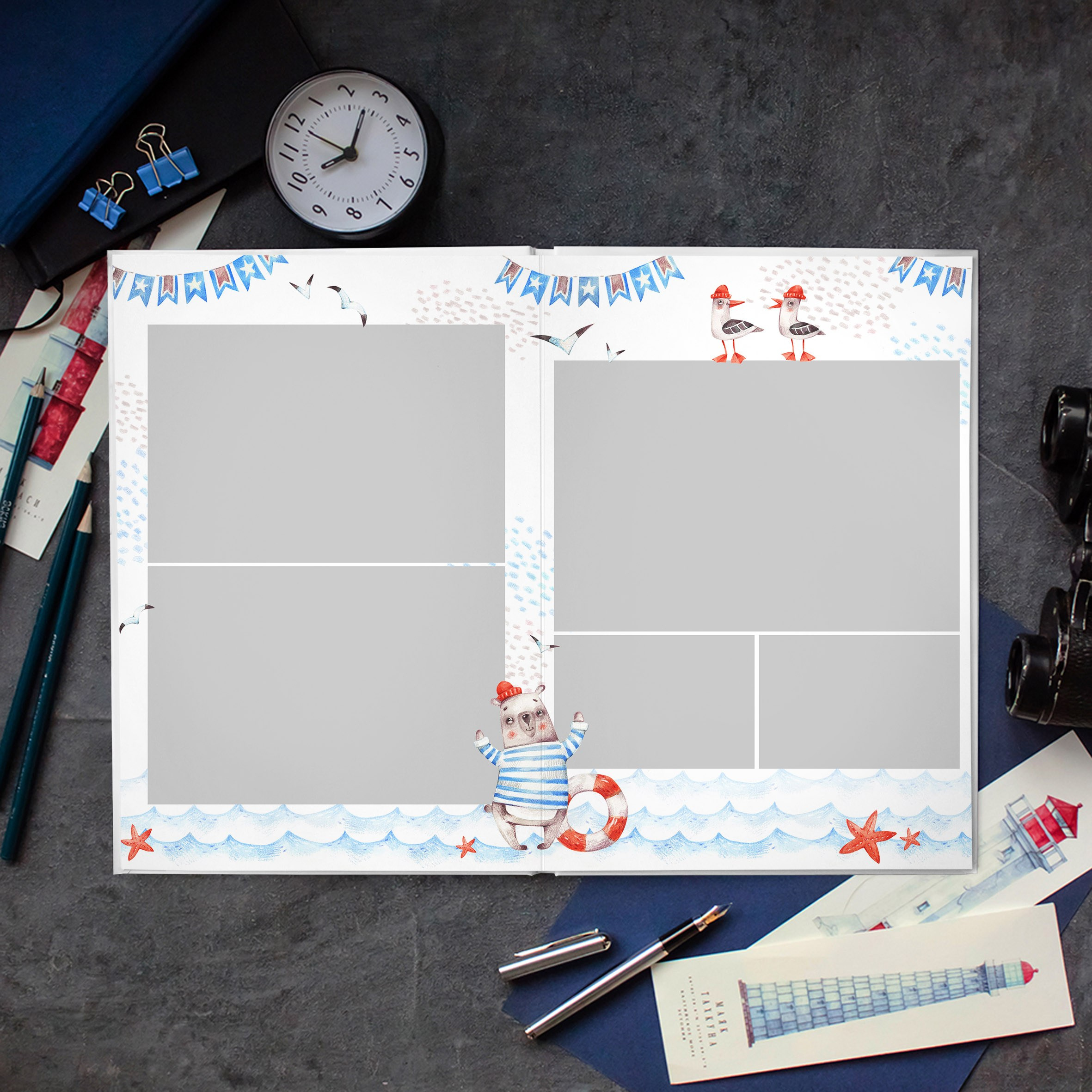 Дизайны фотокниг для детского сада. REPEYBOOK | Выпускные альбомы для детского сада и класса