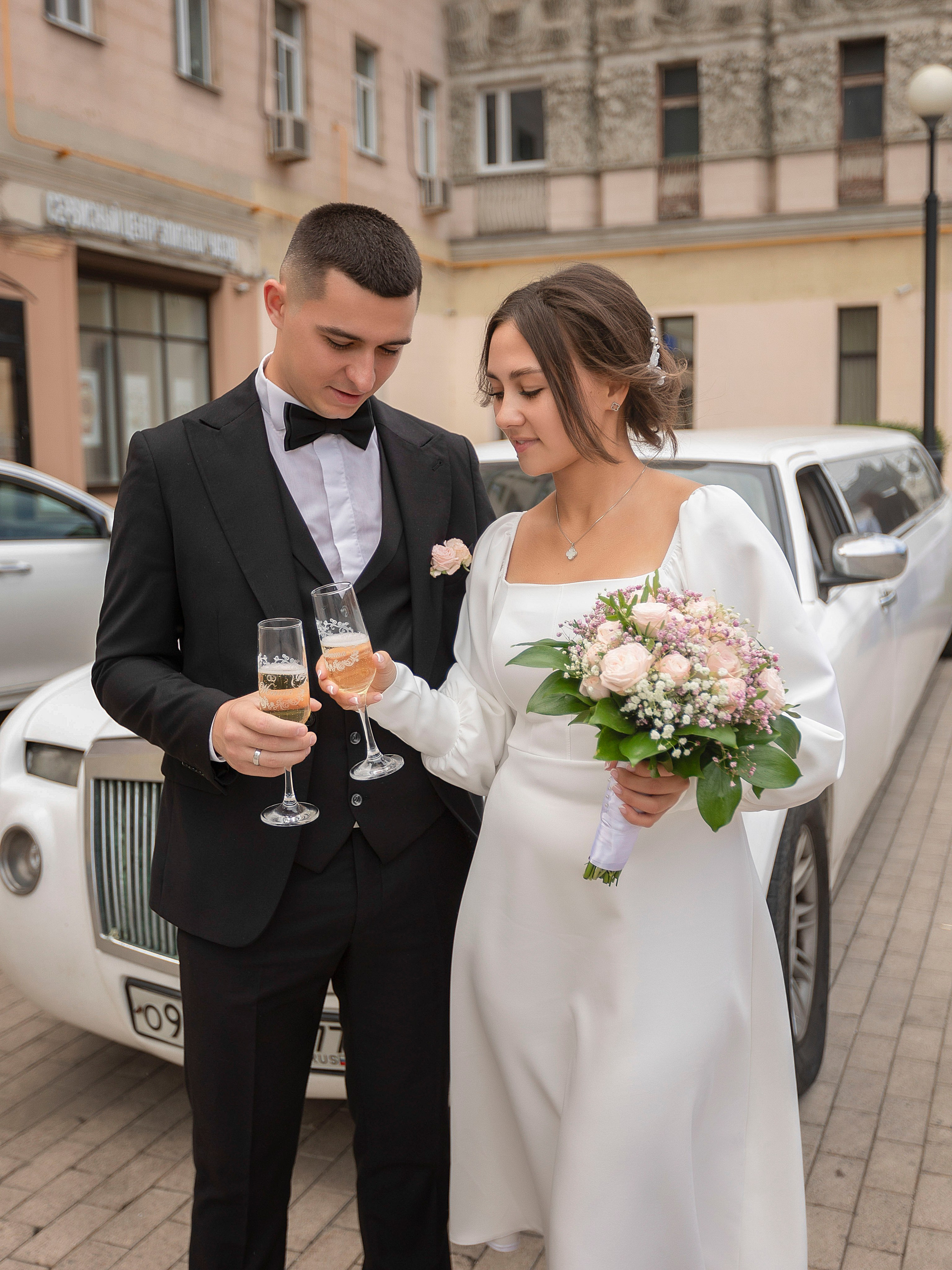 Свадебная фотосессия. Профессиональный фотограф в Москве Наталья Белова