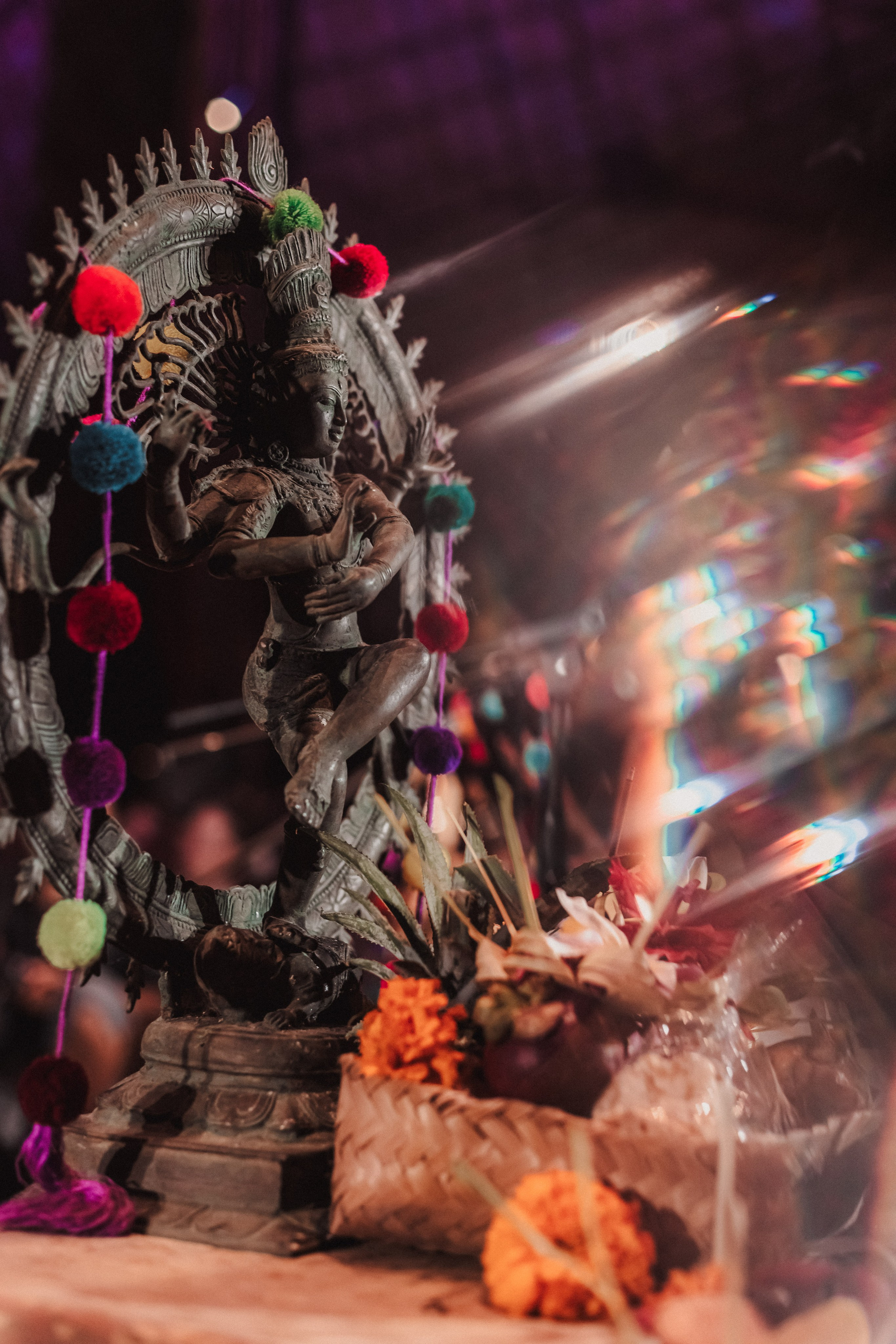 Hanuman Project kirtan at Alchemy march. Mariam Bagdasaryan