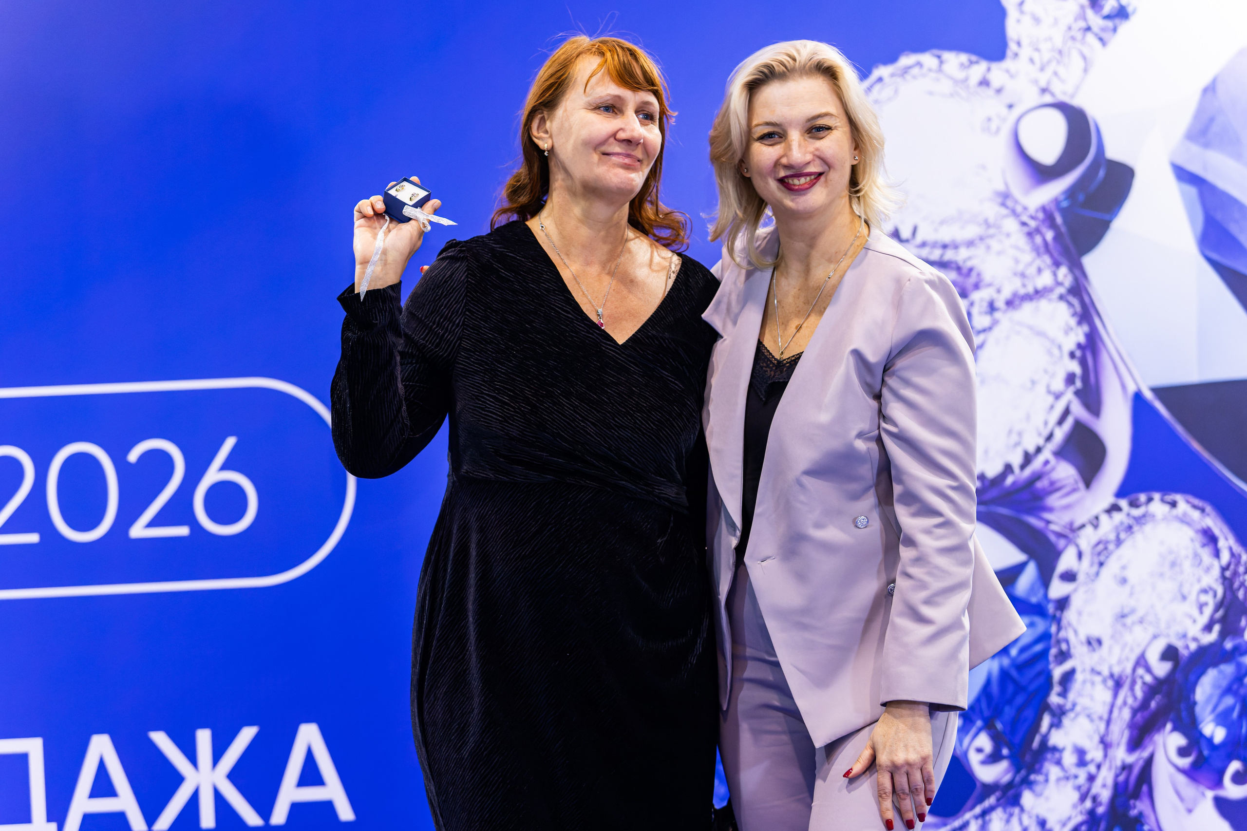 «Ювелирная Сибирь — 2026». Анна Мальцева | Фотограф в Новосибирске