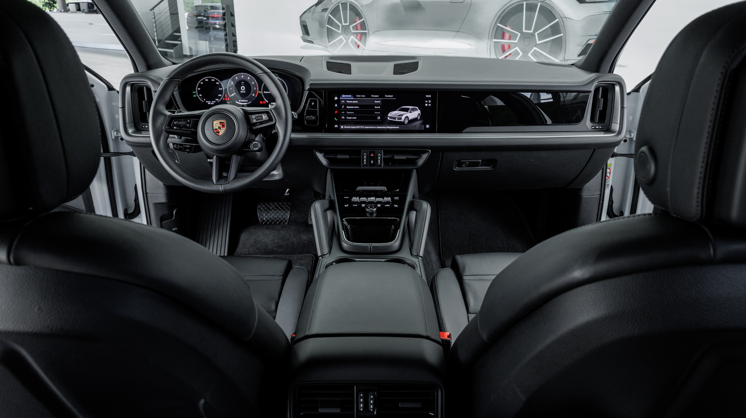 ДЦ PORSCHE Минеральные Воды. Фотограф Ставрополь Петр Голубенко