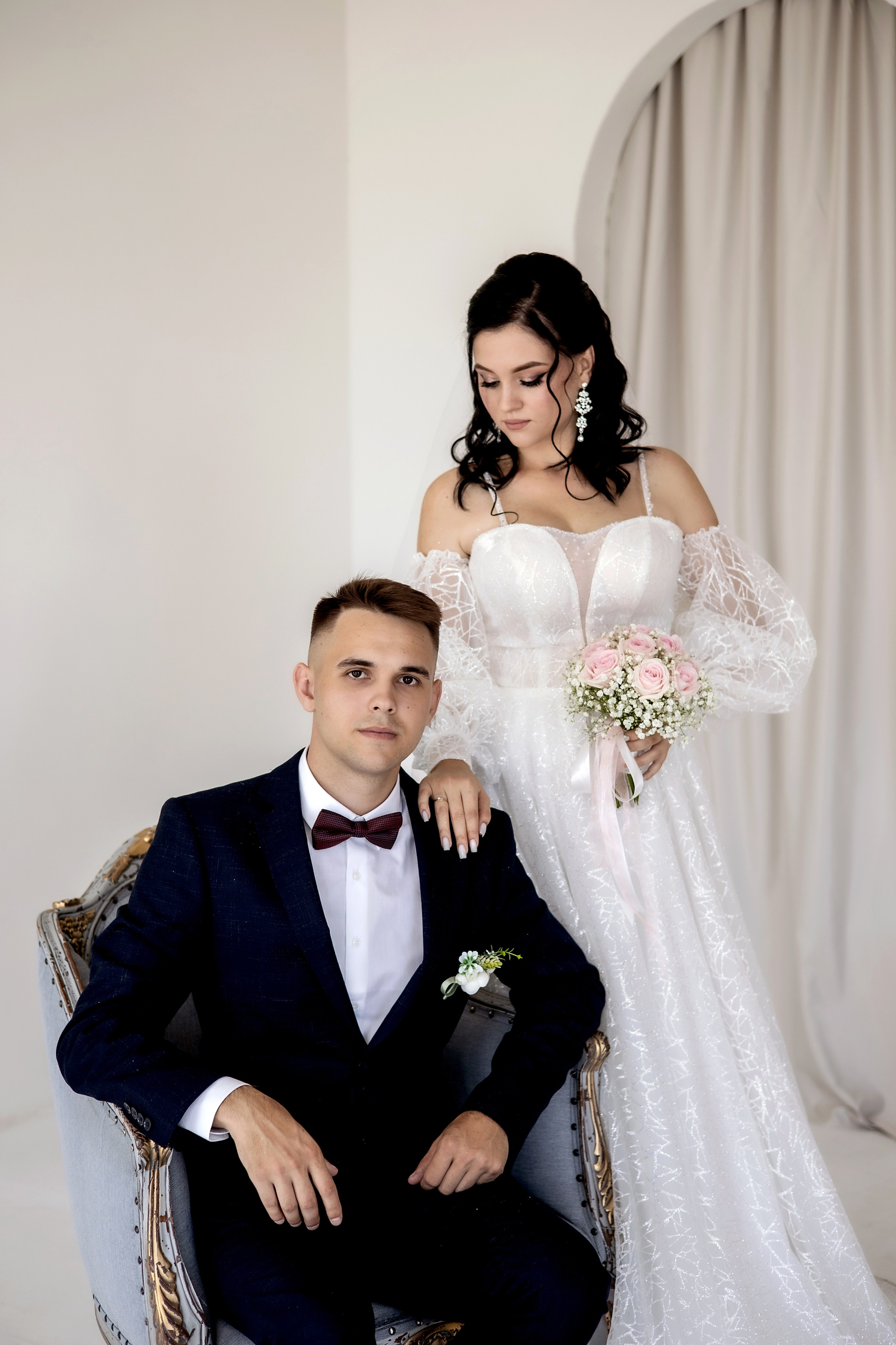 Кристина и Денис. Фотограф Надежда Лукьянова