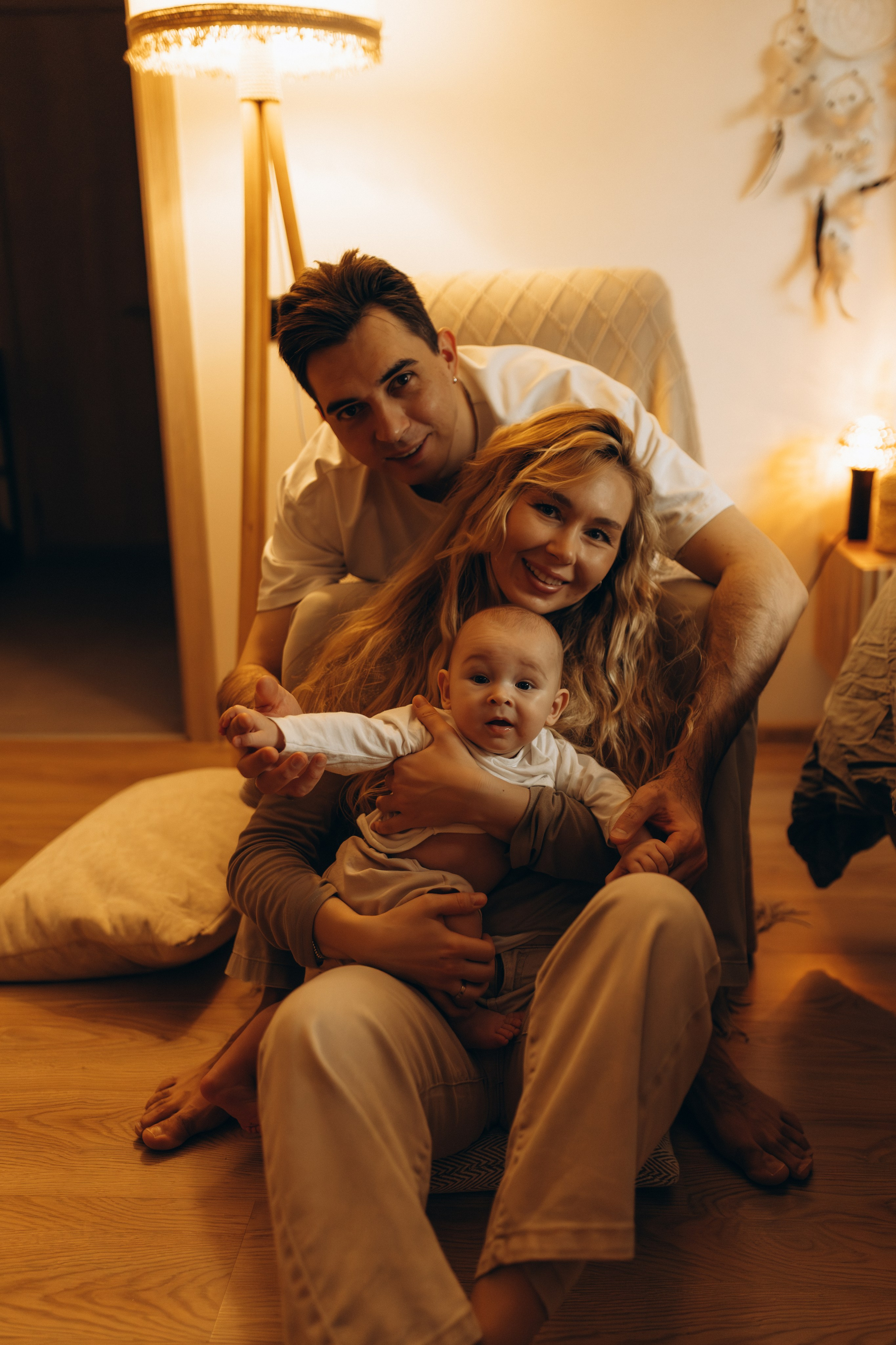 Любовь, читаемая без слов. Семейный фотограф в Москве и МО Маша Забудская