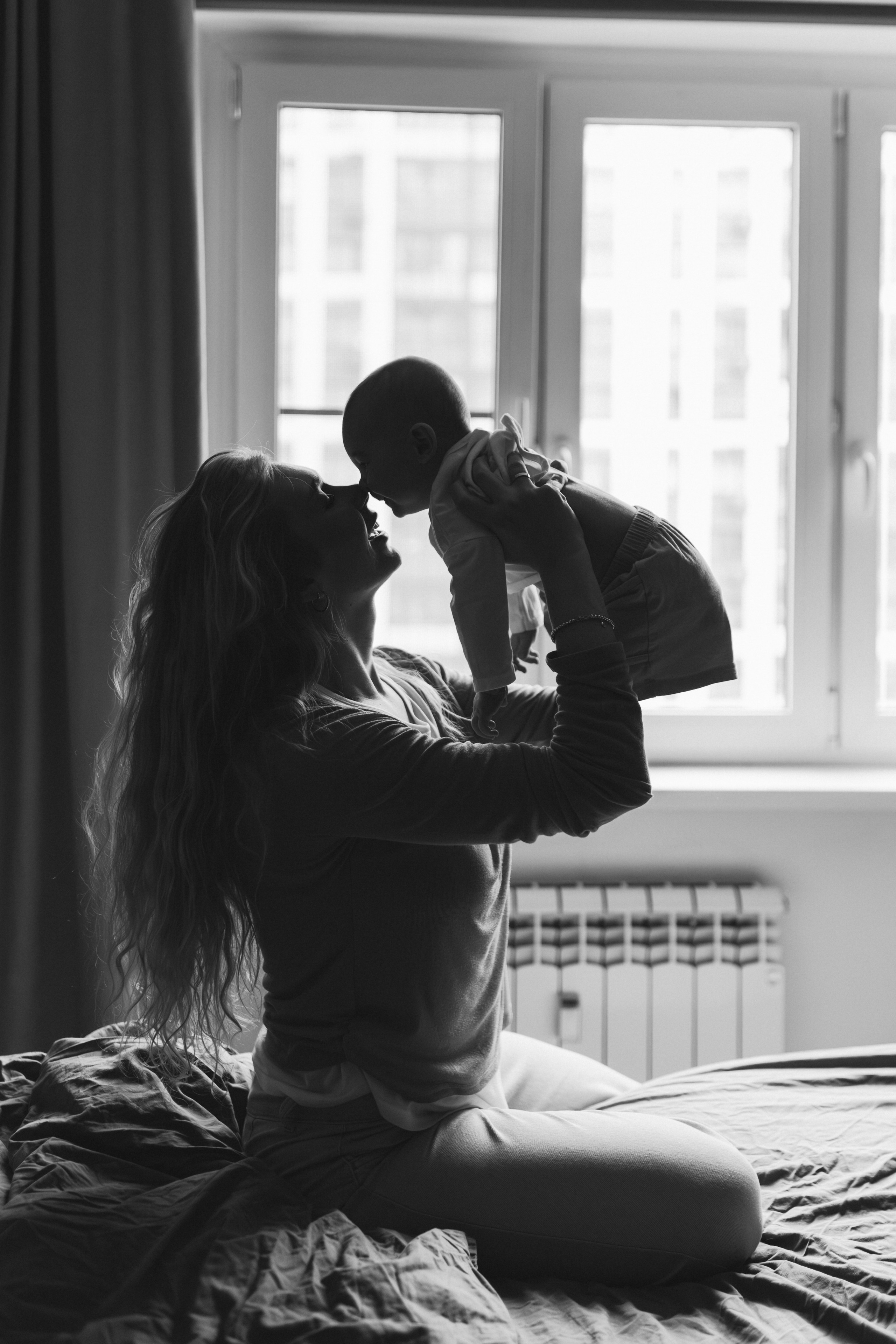 Любовь, читаемая без слов. Семейный фотограф в Москве и МО Маша Забудская