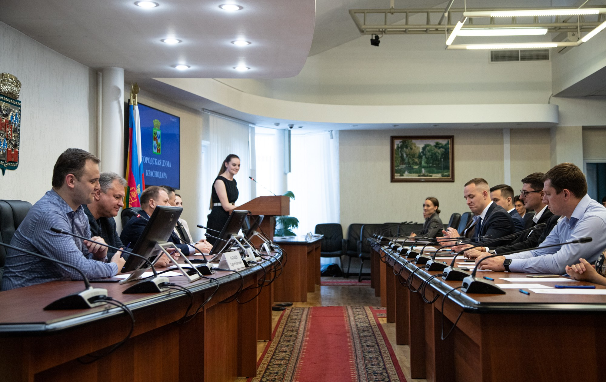 10-летний юбилей Молпарламента Краснодара. Репортажный, промышленный и маркетплейс-фотограф Дмитрий Чернат